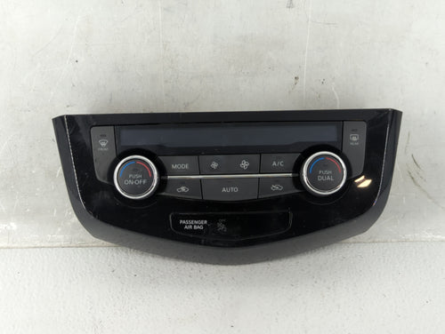 2017-2020 Nissan Rogue Climate Control Module Temperature AC/Heater Replacement P/N:27500 6MA0A Fits 2017 2018 2019 2020 OEM Used Auto Parts