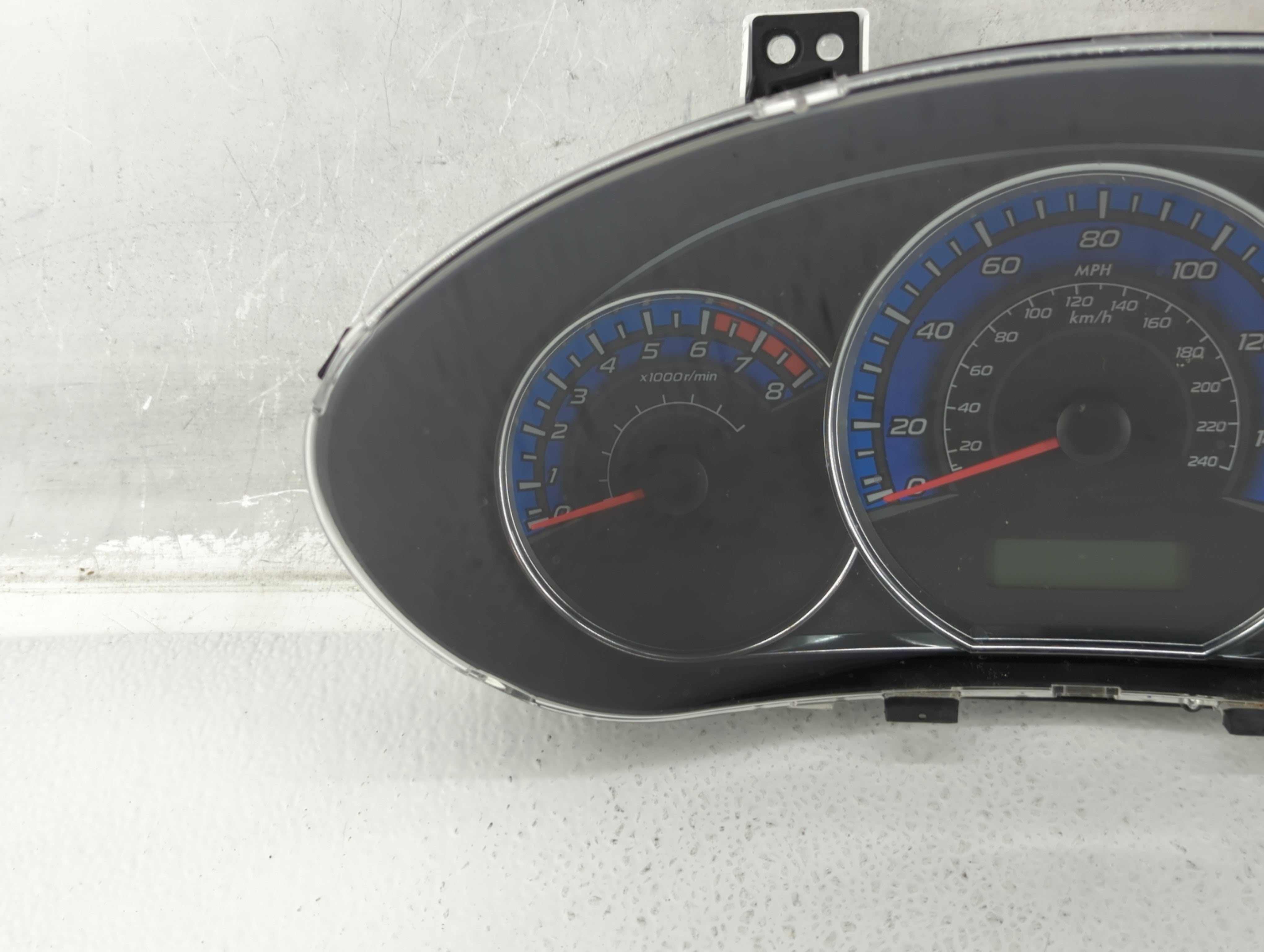 2009 Subaru Forester Instrument Cluster Speedometer Gauges P/N:85002SC130 Fits OEM Used Auto Parts - Oemusedautoparts1.com
