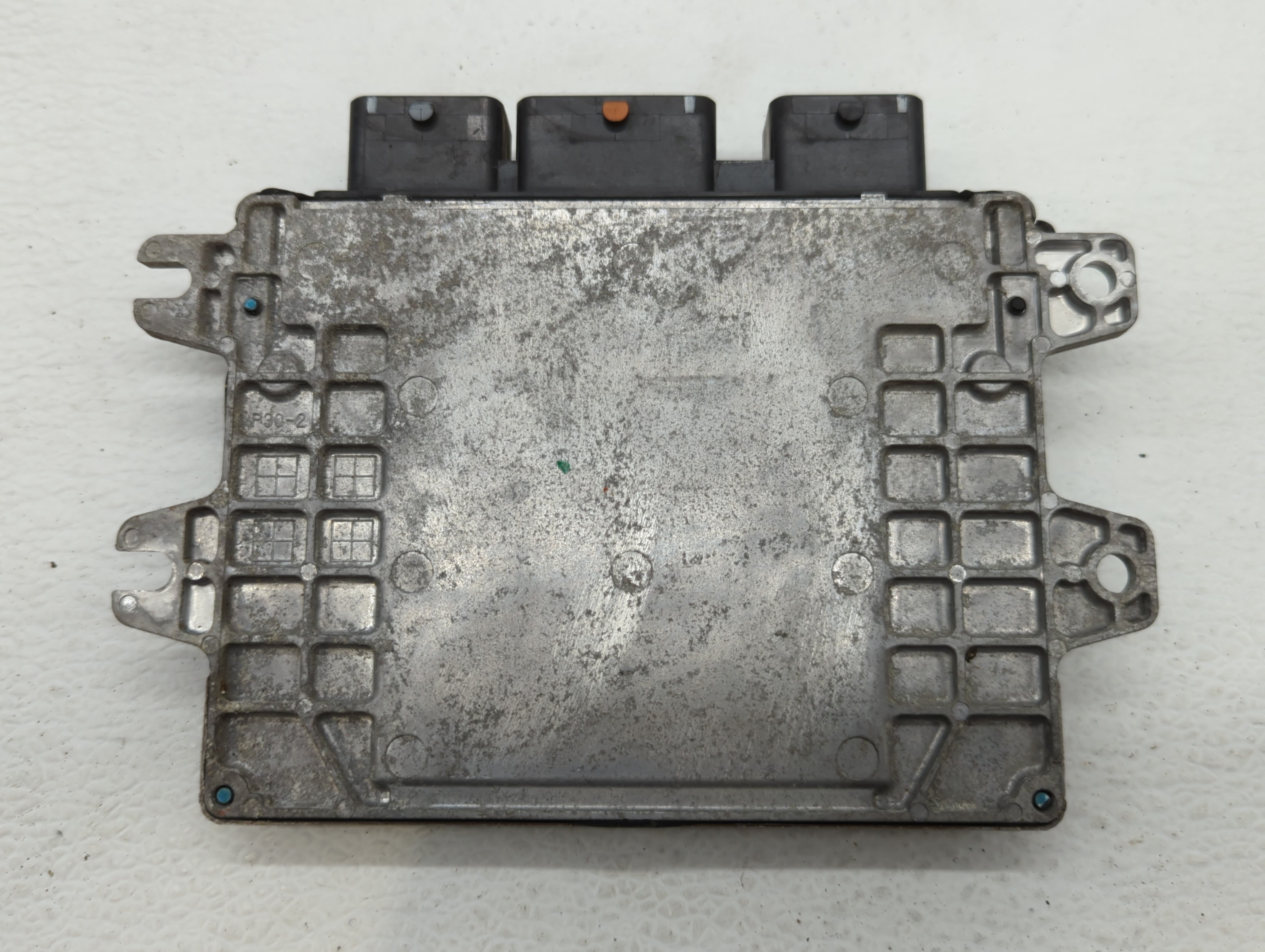 2014-2017 Nissan Versa PCM Engine Control Computer ECU ECM PCU OEM P/N:NEC980-034 Fits Fits 2014 2015 2016 2017 OEM Used Auto Parts - Oemusedautoparts1.com