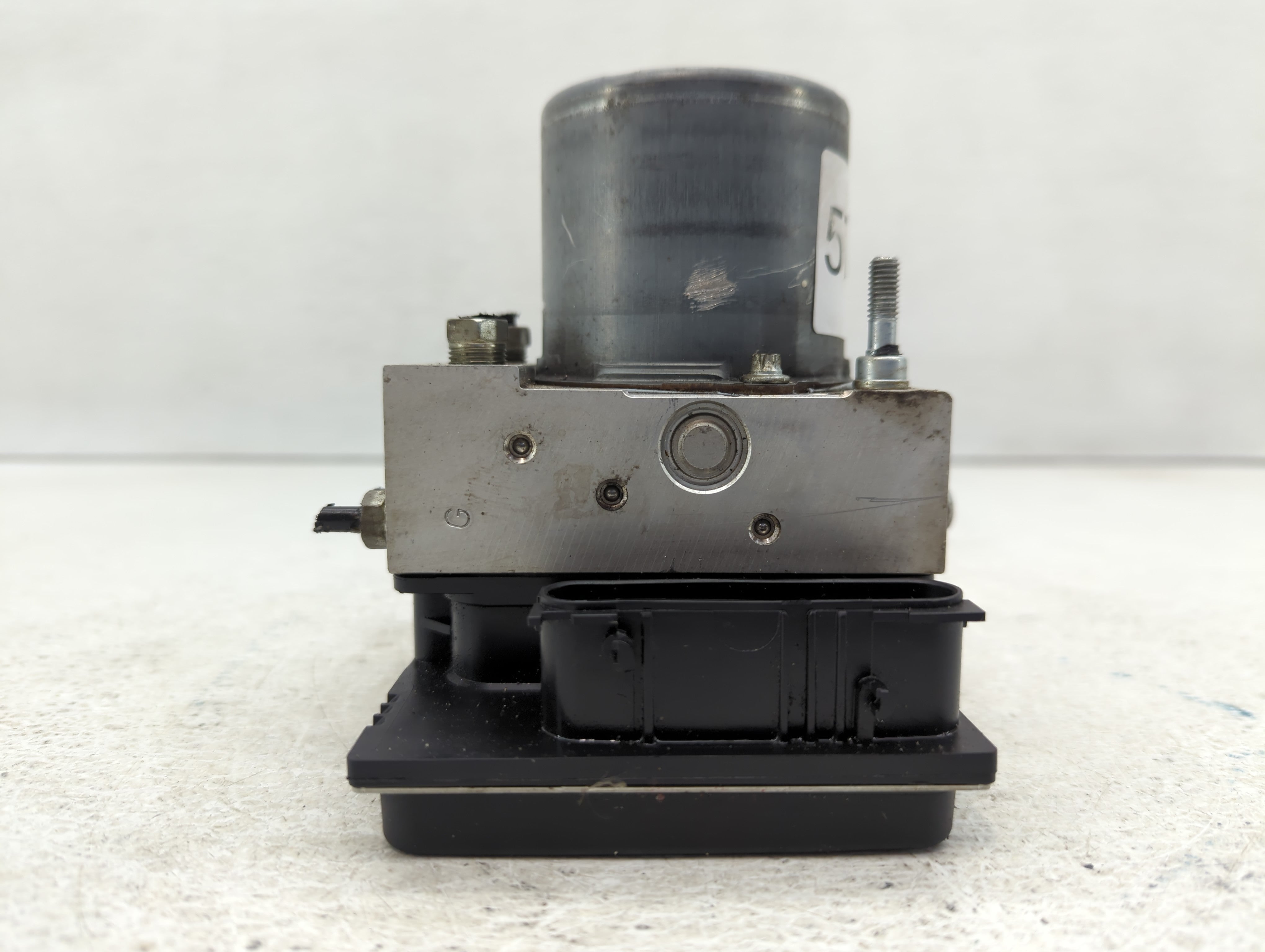 2012 Nissan Sentra ABS Pump Control Module Replacement P/N:47660 9AF0A Fits OEM Used Auto Parts - Oemusedautoparts1.com