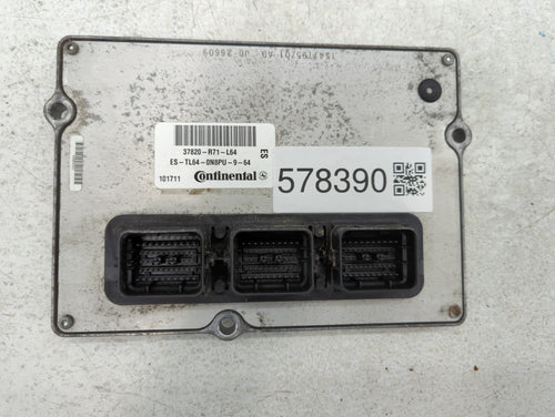 2008-2009 Honda Accord PCM Engine Computer ECU ECM PCU OEM P/N:37820-R71-L62 Fits 2008 2009 OEM Used Auto Parts