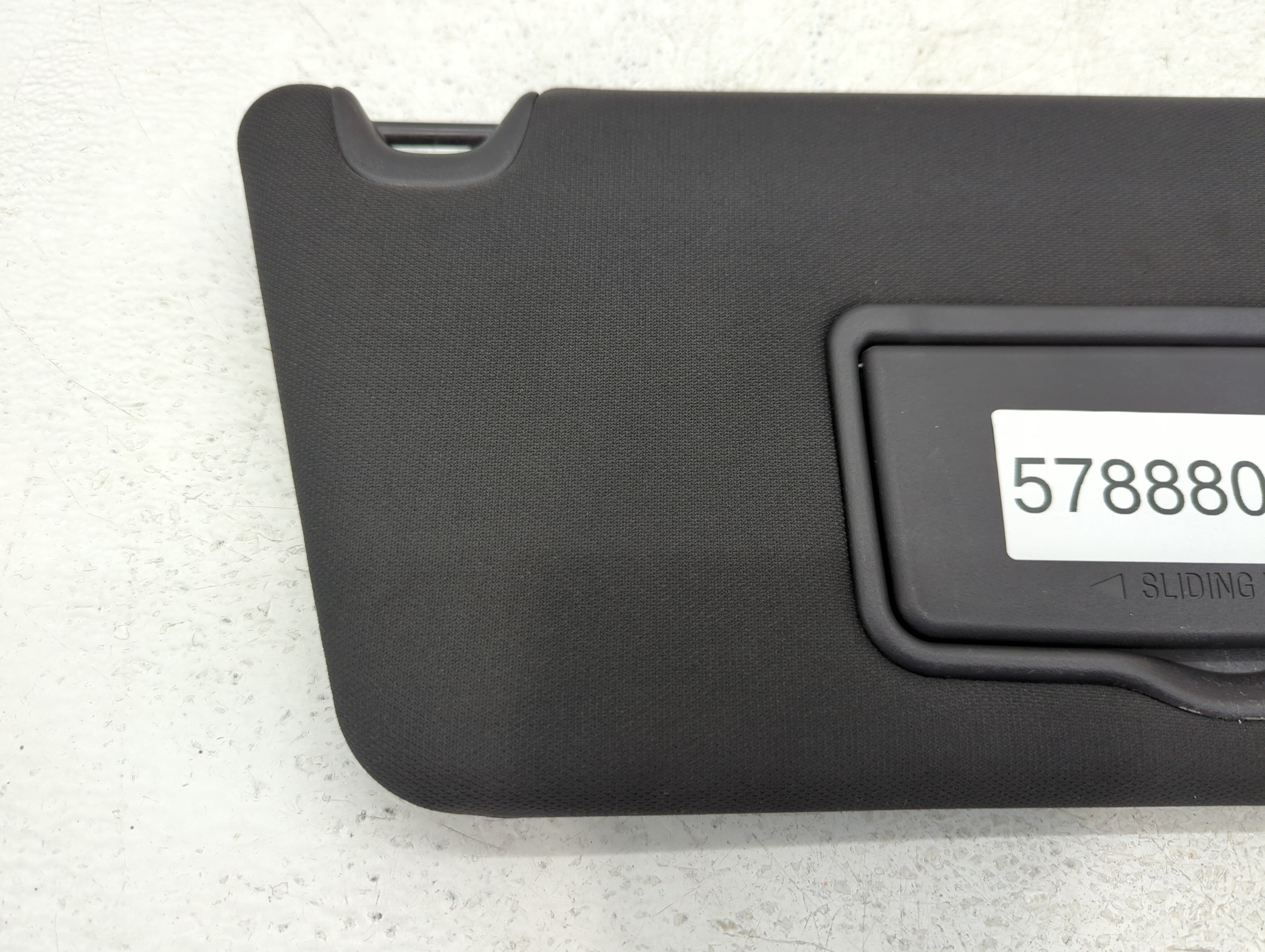 2011-2015 Ford Explorer Sun Visor Shade Replacement Passenger Right Mirror Fits Fits 2011 2012 2013 2014 2015 OEM Used Auto Parts - Oemusedautoparts1.com