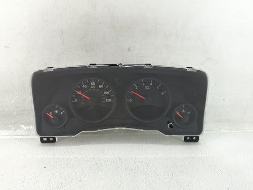 2011-2012 Jeep Patriot Instrument Cluster Speedometer Gauges P/N:68080402AC Fits 2011 2012 OEM Used Auto Parts