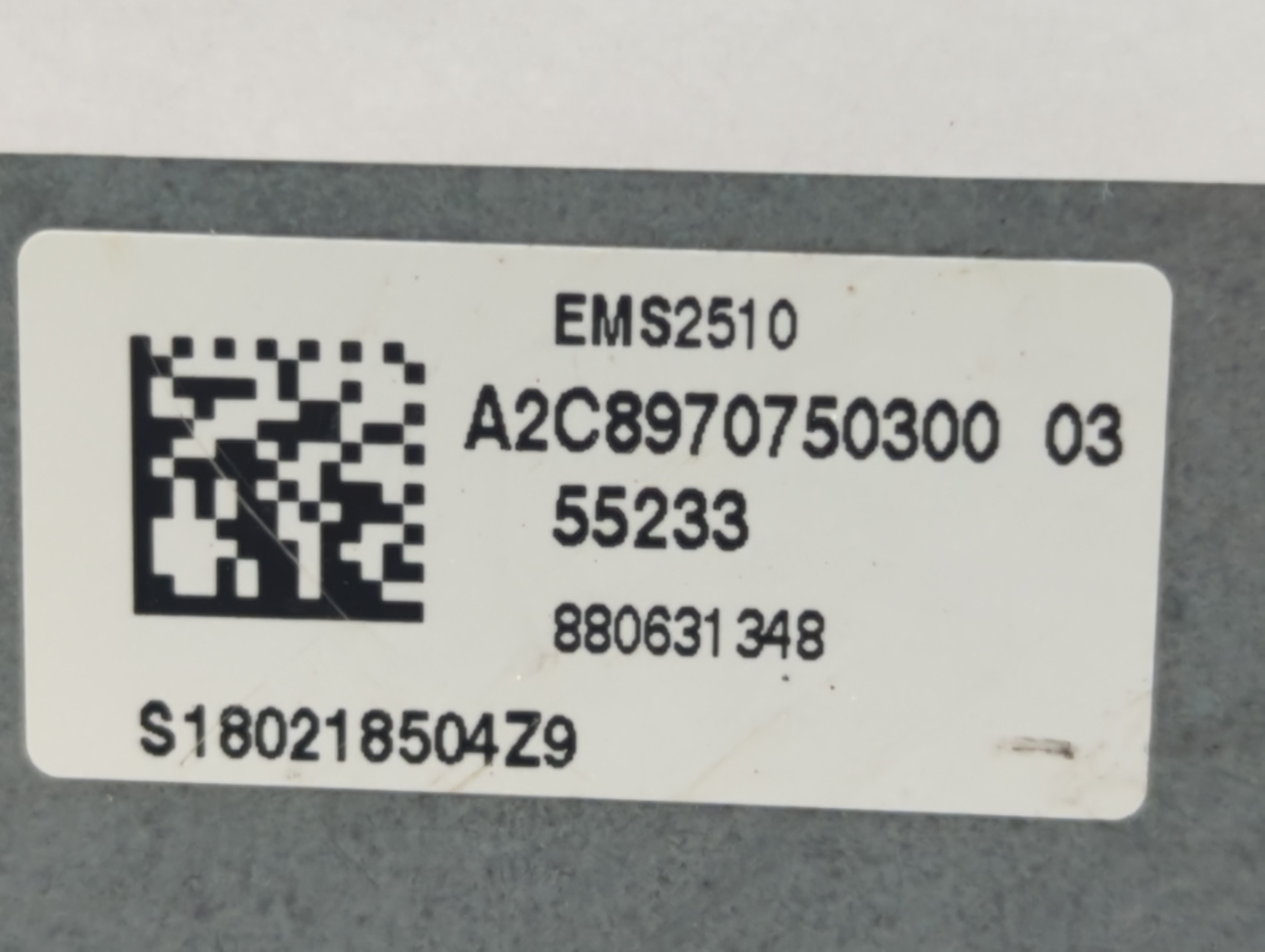 2017-2019 Ford Escape PCM Engine Control Computer ECU ECM PCU OEM P/N:862286057 S1802118504Z9 Fits Fits 2017 2018 2019 OEM Used Auto Parts - Oemusedautoparts1.com