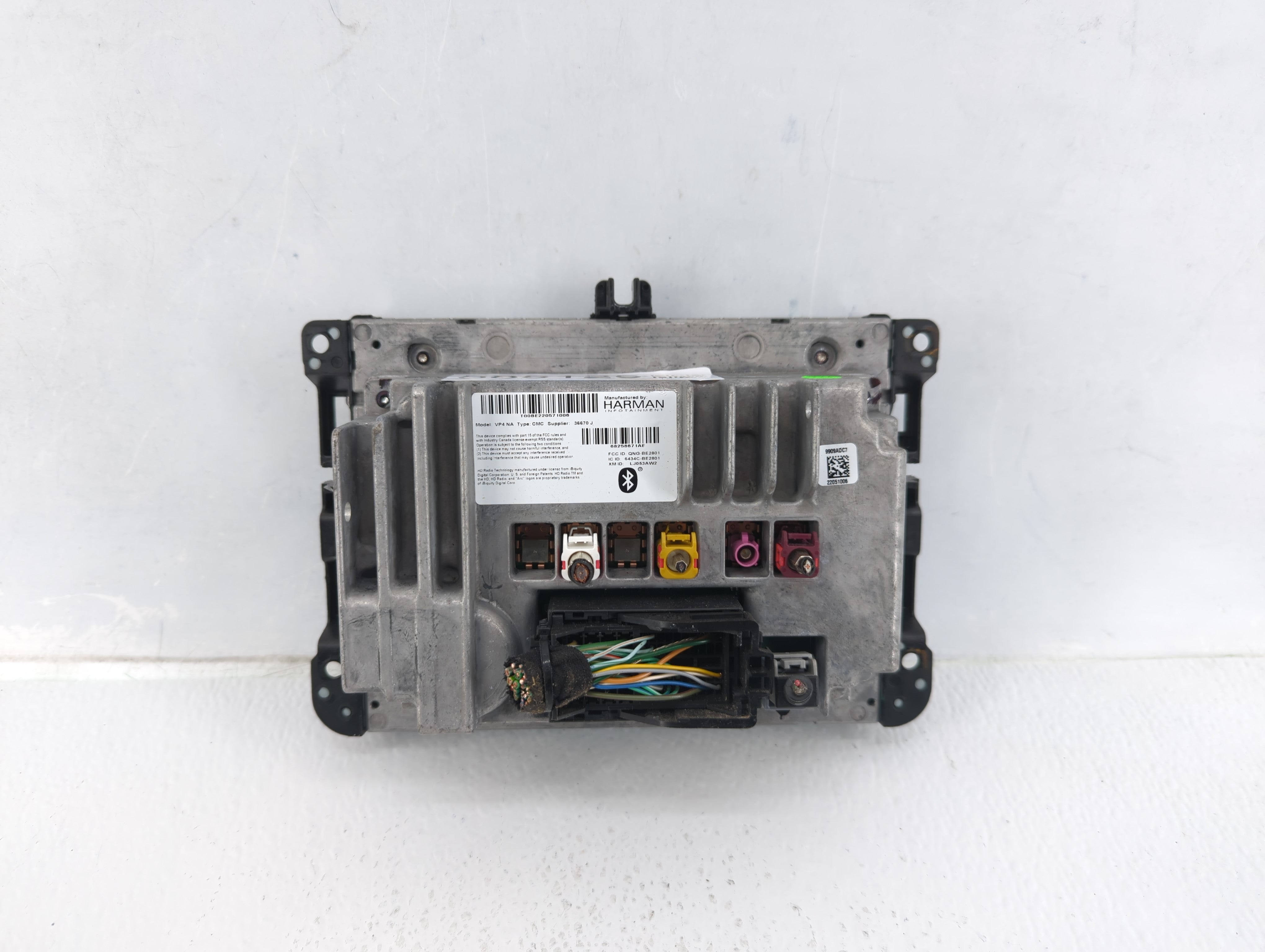 2016 Jeep Cherokee Information Display Screen - Oemusedautoparts1.com