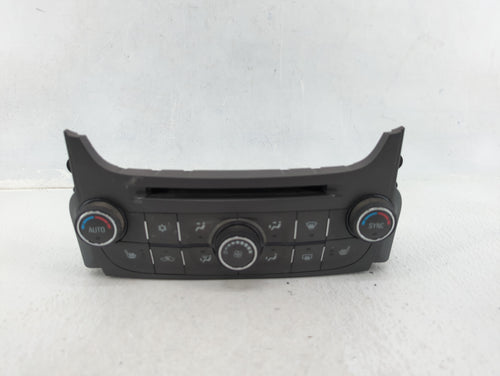 2013 Chevrolet Malibu Climate Control Module Temperature AC/Heater Replacement P/N:22854774 Fits OEM Used Auto Parts