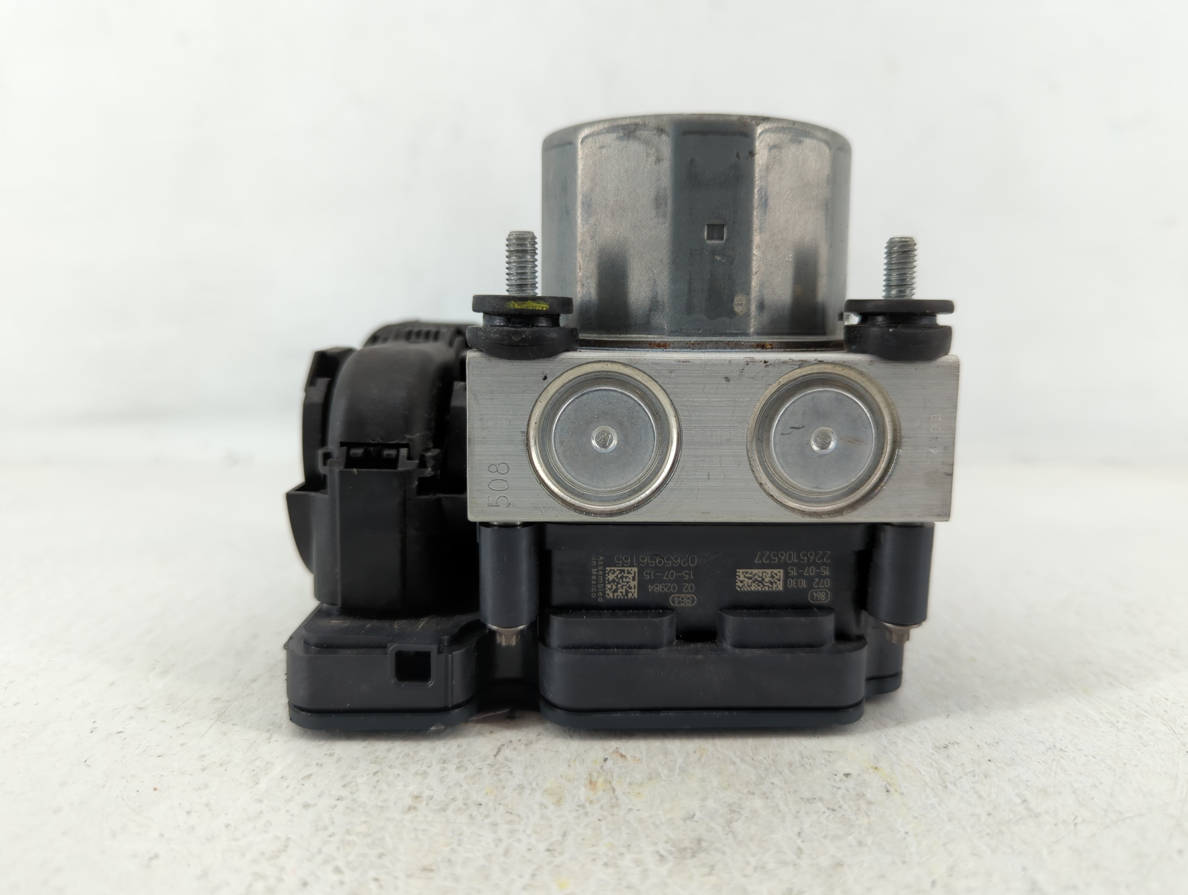 2015 Nissan Altima ABS Pump Control Module Replacement P/N:47660 9HM0A Fits OEM Used Auto Parts - Oemusedautoparts1.com