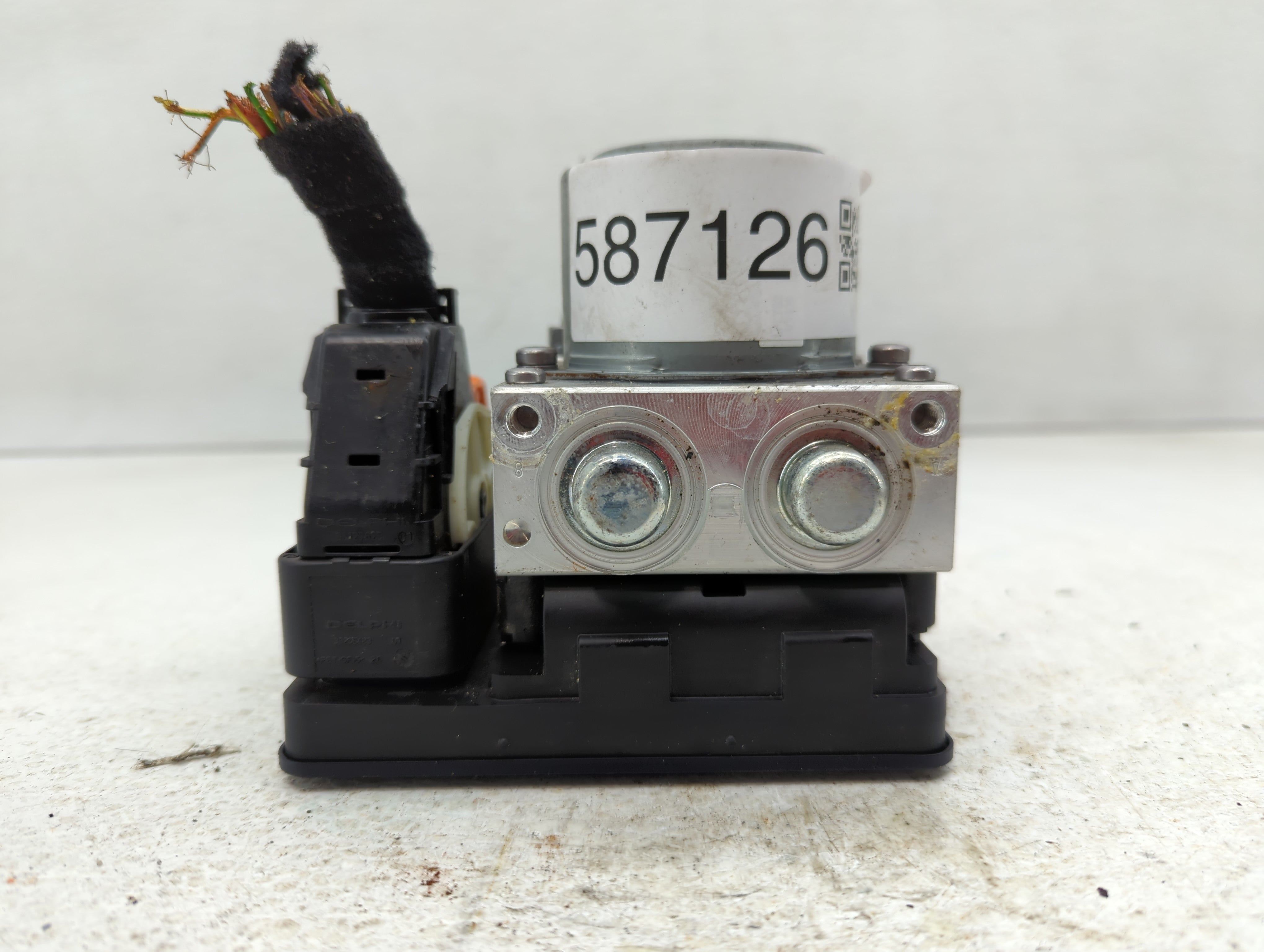 2018-2019 Jeep Renegade ABS Pump Control Module Replacement P/N:69013015 Fits Fits 2018 2019 OEM Used Auto Parts - Oemusedautoparts1.com
