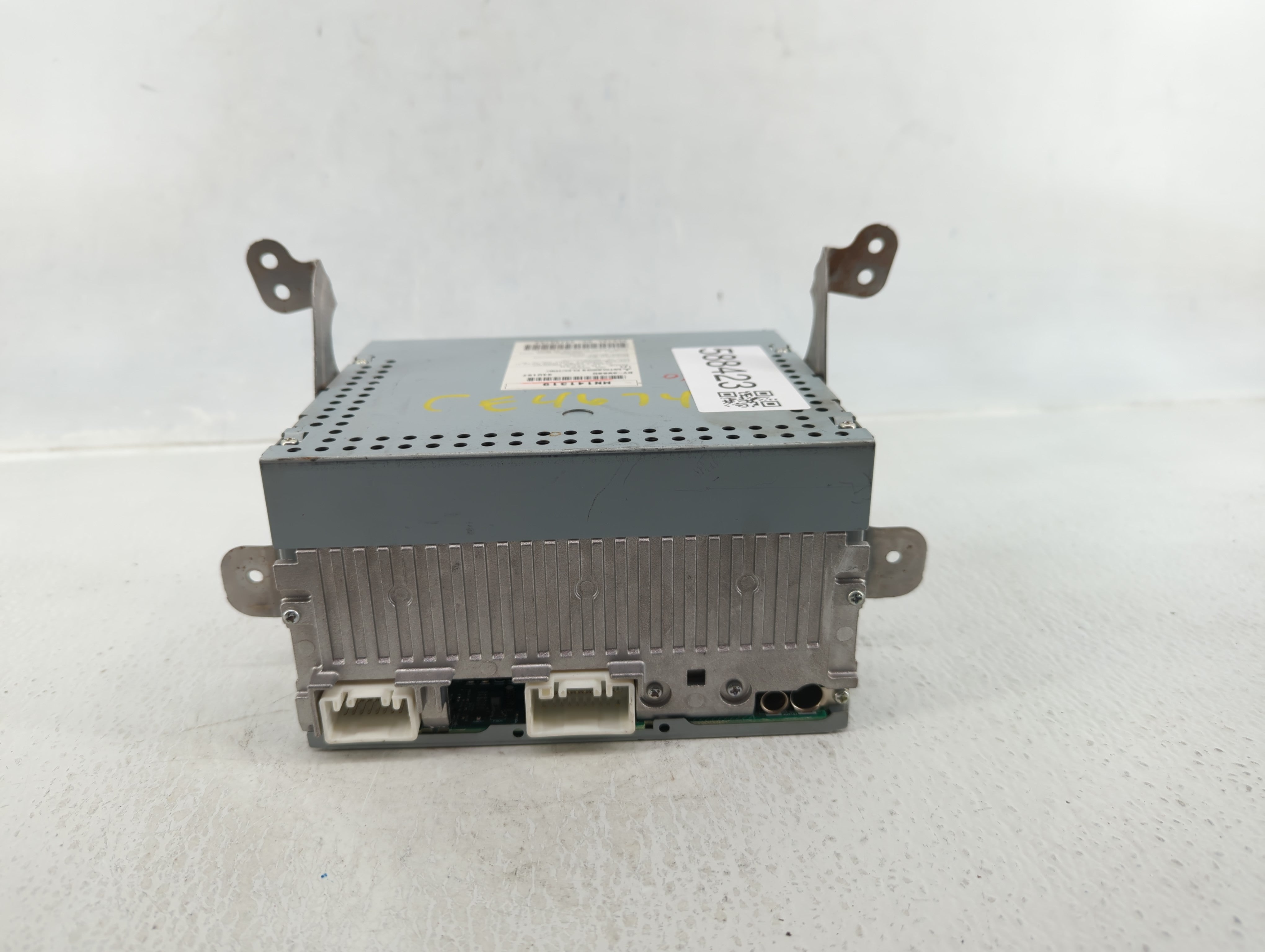 2008 Mitsubishi Lancer Radio AM FM Cd Player Receiver Replacement P/N:8701A225 MN141319 Fits 2007 OEM Used Auto Parts - Oemusedautoparts1.com