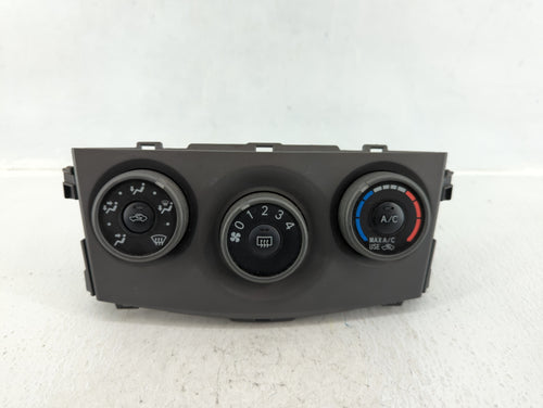 2009-2013 Toyota Corolla Climate Control Module Temperature AC/Heater Replacement P/N:55406-02260 55406-02250 Fits OEM Used Auto Parts