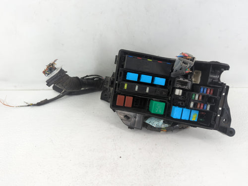 2006-2015 Lexus Is250 Fusebox Fuse Box Panel Relay Module P/N:PP-T10 7154-5550-30 Fits OEM Used Auto Parts