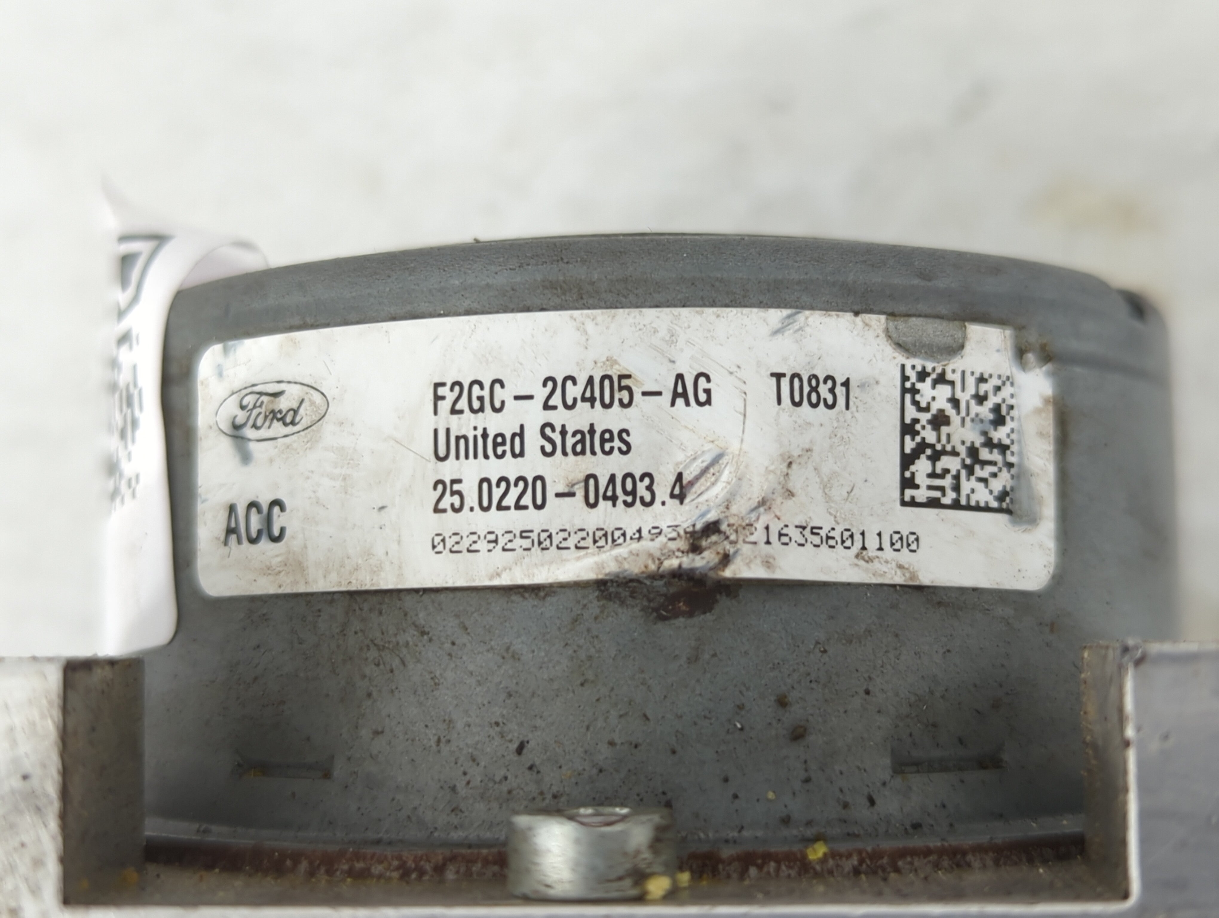 2015-2018 Ford Edge ABS Pump Control Module Replacement P/N:F2GC-2C405-AG Fits Fits 2015 2016 2017 2018 OEM Used Auto Parts - Oemusedautoparts1.com