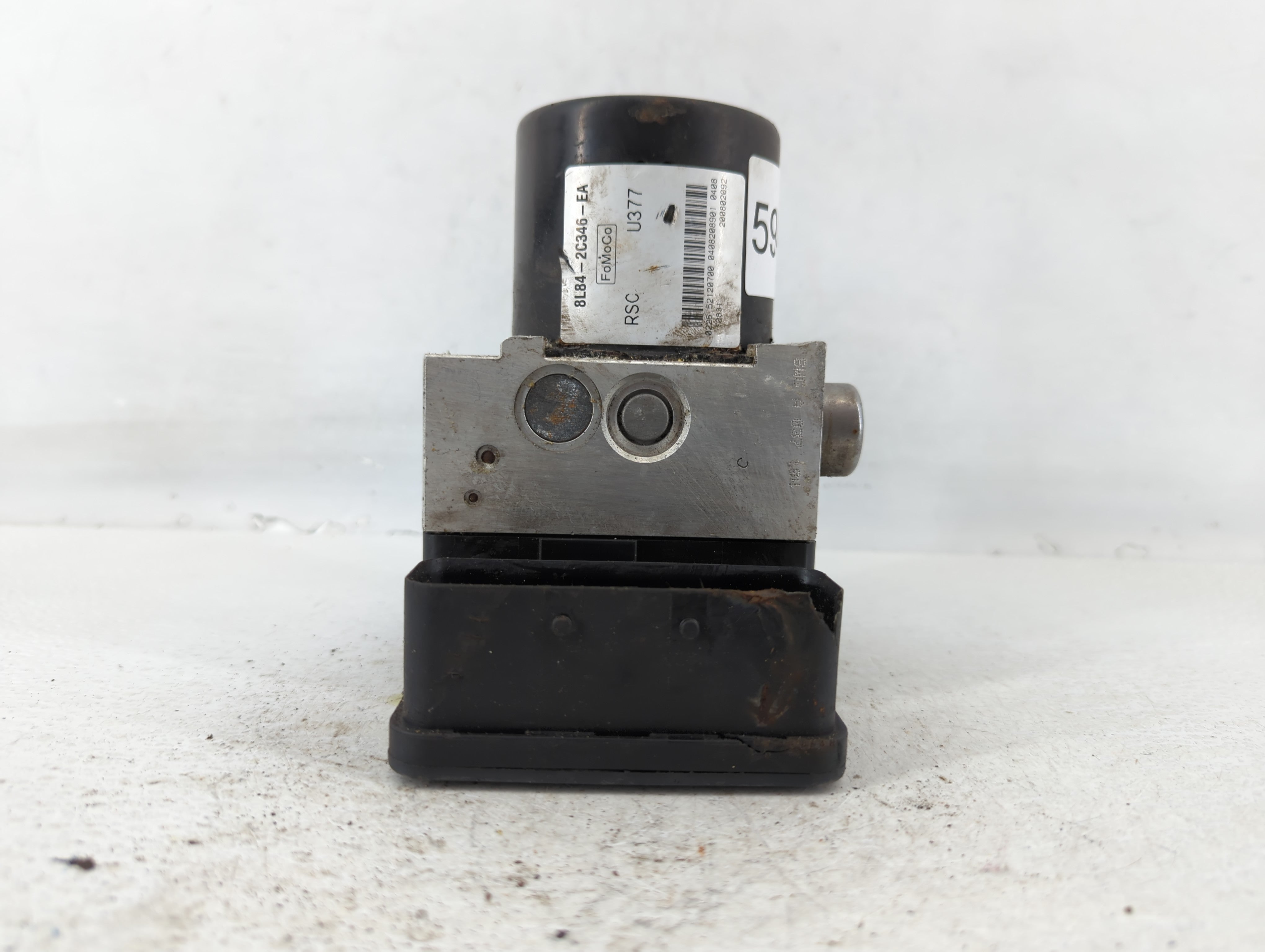 2016 Ford Explorer ABS Pump Control Module Replacement P/N:8L84-2C346-EA Fits OEM Used Auto Parts - Oemusedautoparts1.com