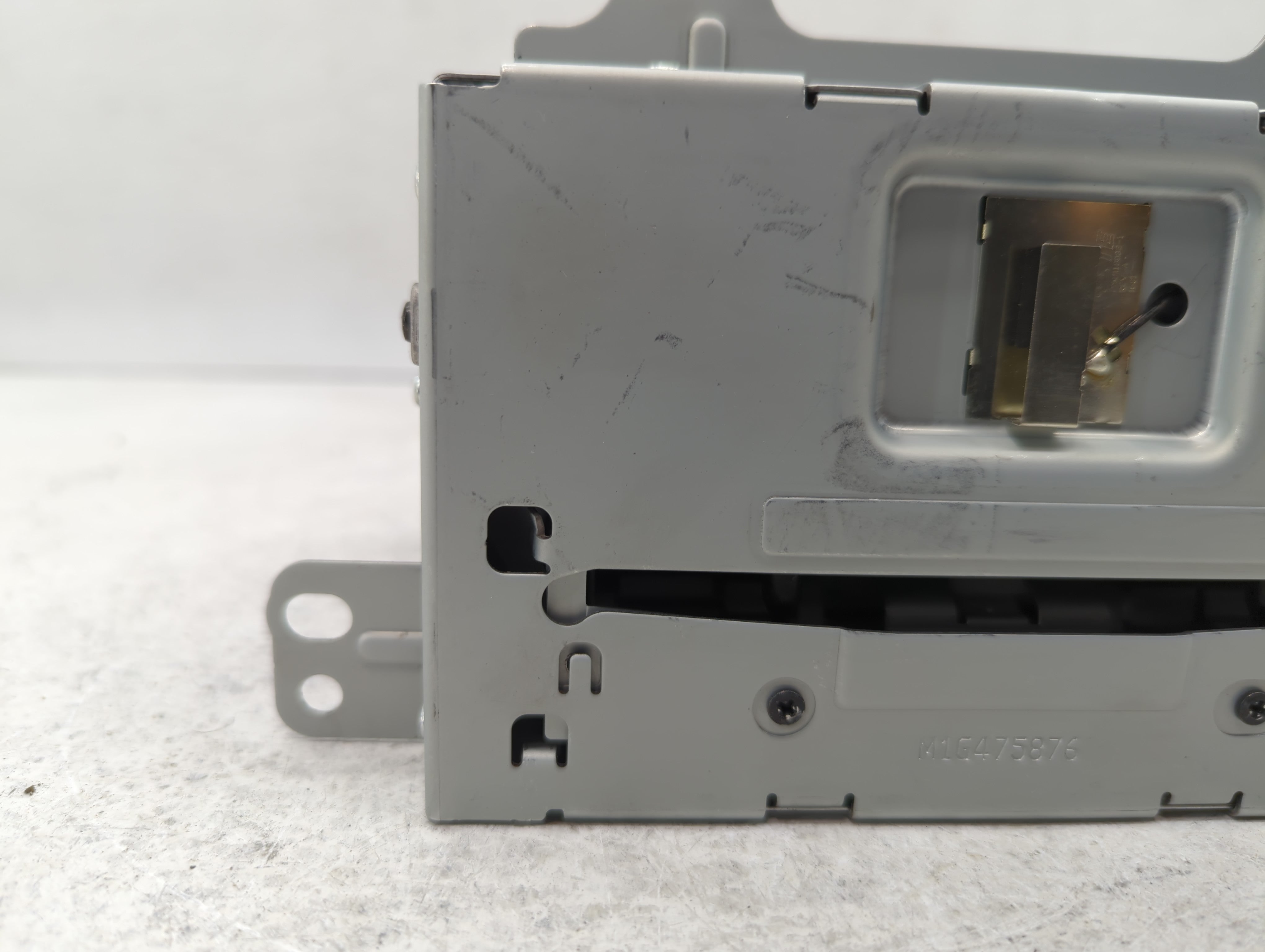 2017 Buick Verano Radio AM FM Cd Player Receiver Replacement P/N:84027468 Fits OEM Used Auto Parts - Oemusedautoparts1.com
