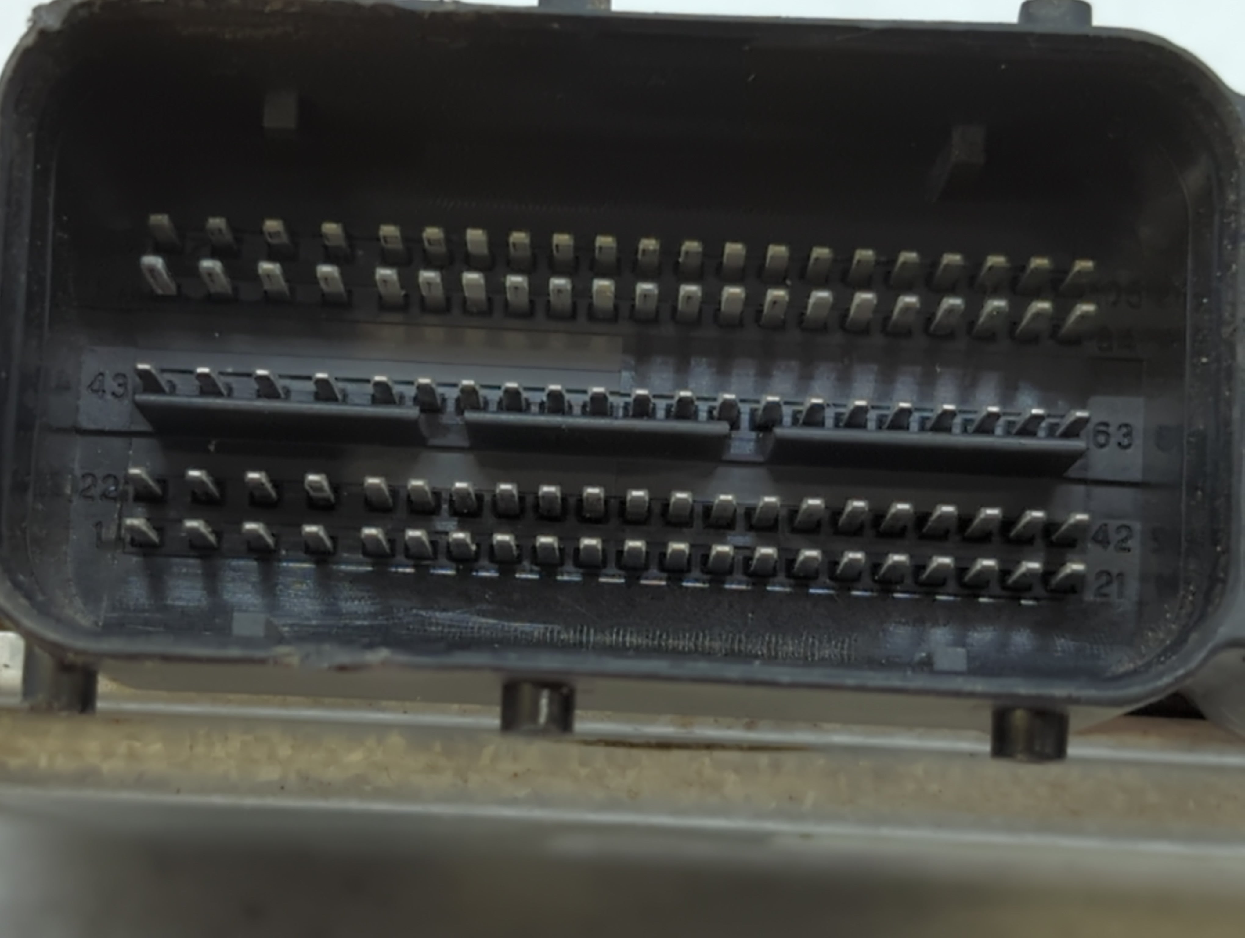 2015-2017 Hyundai Sonata PCM Engine Control Computer ECU ECM PCU OEM P/N:39101-2GGL0 Fits Fits 2015 2016 2017 OEM Used Auto Parts - Oemusedautoparts1.com