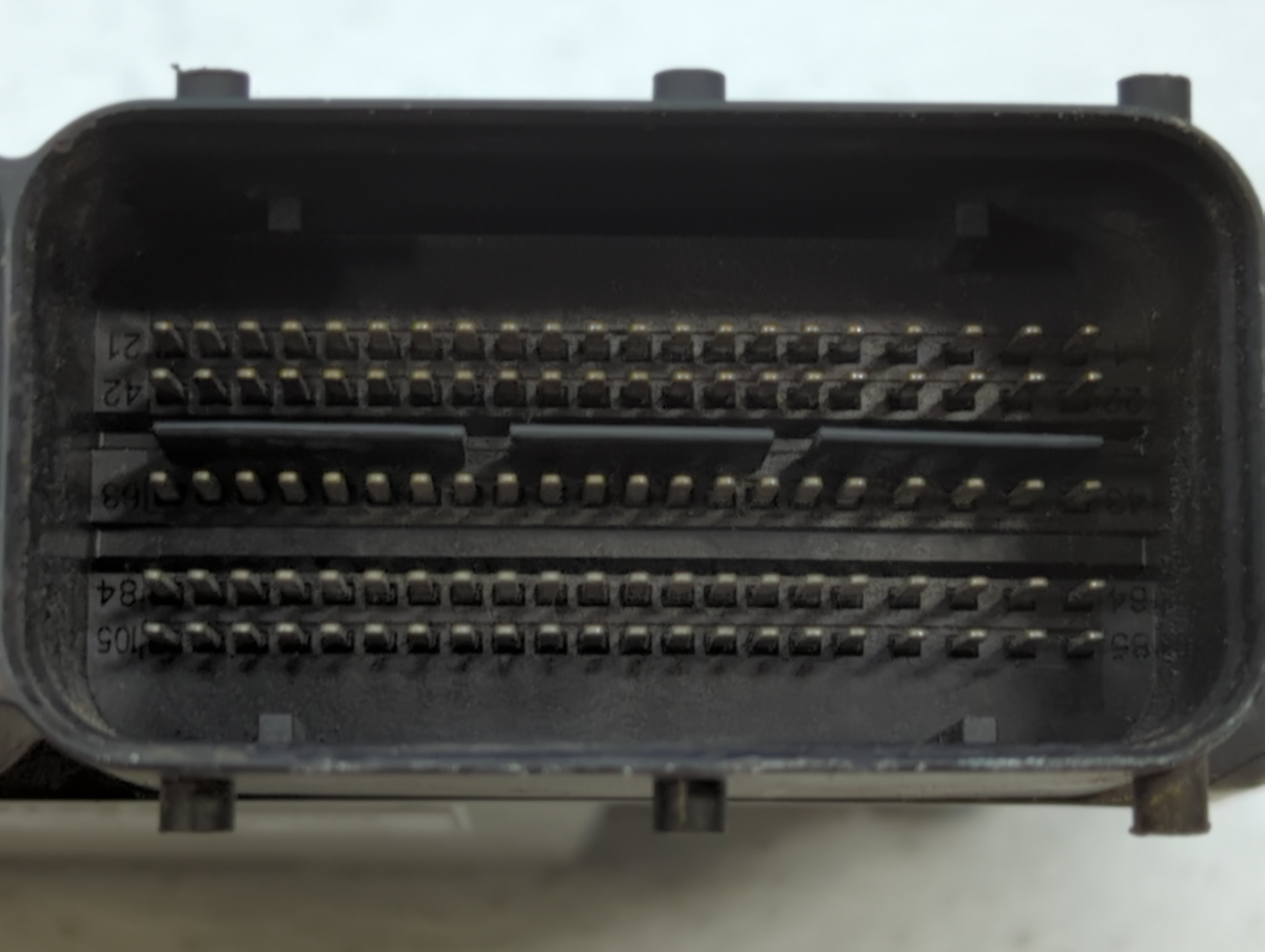 2016 Kia Soul PCM Engine Control Computer ECU ECM PCU OEM P/N:39133-2EHA8 Fits OEM Used Auto Parts - Oemusedautoparts1.com