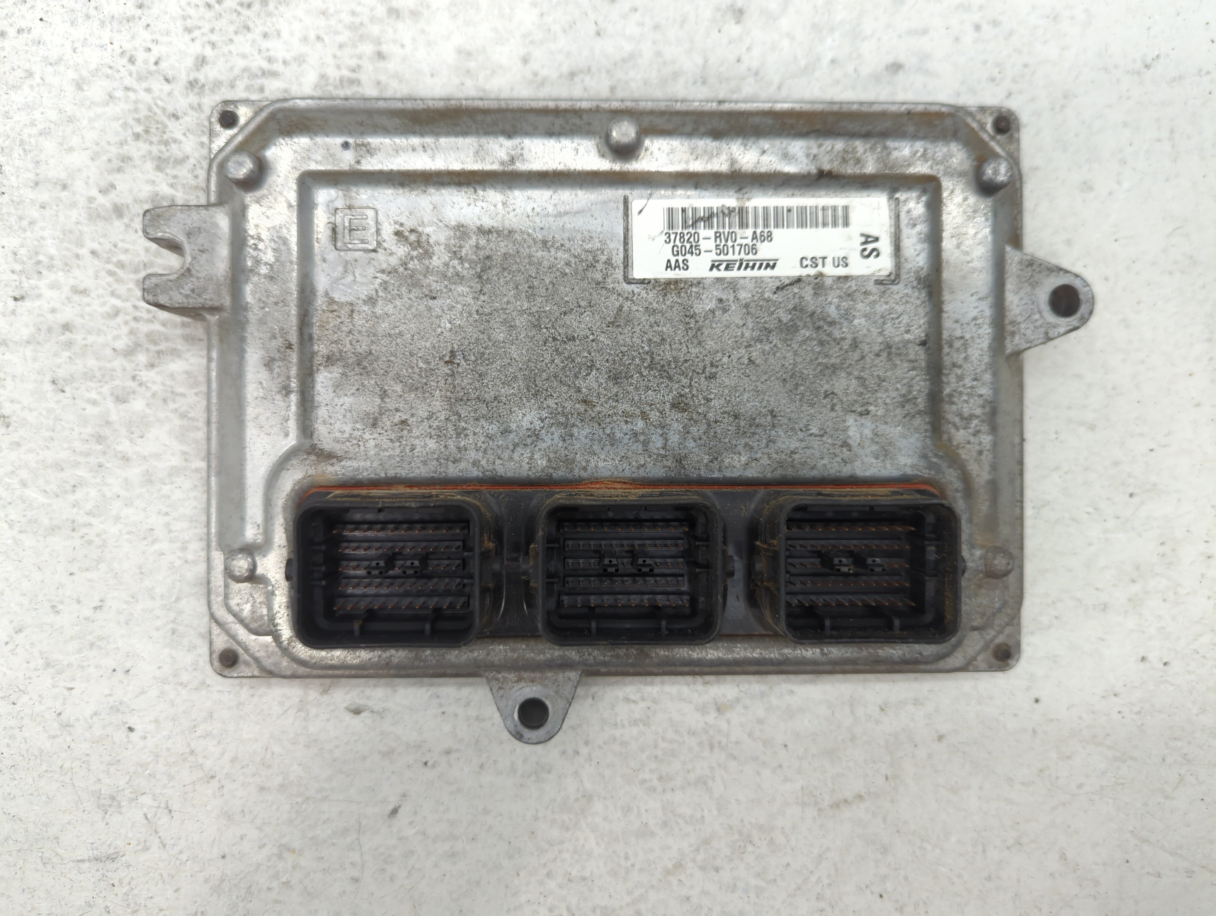 2014-2017 Honda Odyssey PCM Engine Control Computer ECU ECM PCU OEM P/N:37820-RV0-A68 Fits Fits 2014 2015 2016 2017 OEM Used Auto Parts - Oemusedautoparts1.com