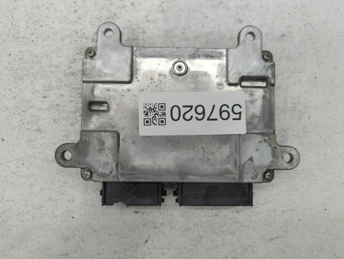 2009 Mitsubishi Lancer PCM Engine Computer ECU ECM PCU OEM P/N:1860B019 E6T73372 Fits OEM Used Auto Parts