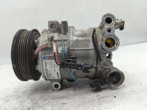 2016-2018 Chevrolet Cruze Air Conditioning A/c Ac Compressor Oem