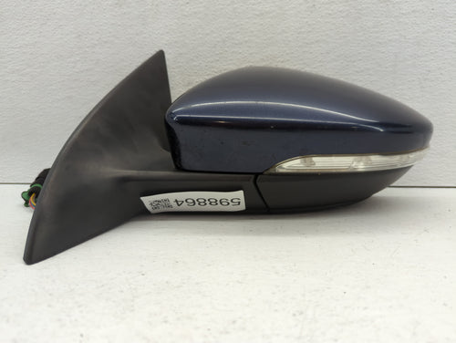 2013-2017 Volkswagen Cc Side Mirror Replacement Driver Left View Door Mirror P/N:544 213 Fits 2013 2014 2015 2016 2017 OEM Used Auto Parts