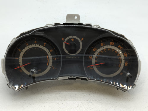 2011-2013 Scion Tc Instrument Cluster Speedometer Gauges P/N:83800-21402 Fits 2011 2012 2013 OEM Used Auto Parts