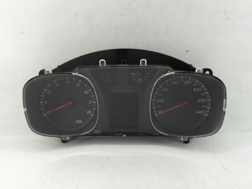 2013-2017 Chevrolet Equinox Instrument Cluster Speedometer Gauges P/N:22956682 Fits 2013 2014 2015 2016 2017 OEM Used Auto Parts