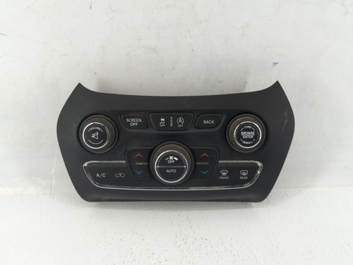 2015-2018 Jeep Cherokee Climate Control Module Temperature AC/Heater Replacement P/N:68249522AA Fits 2015 2016 2017 2018 OEM Used Auto Parts