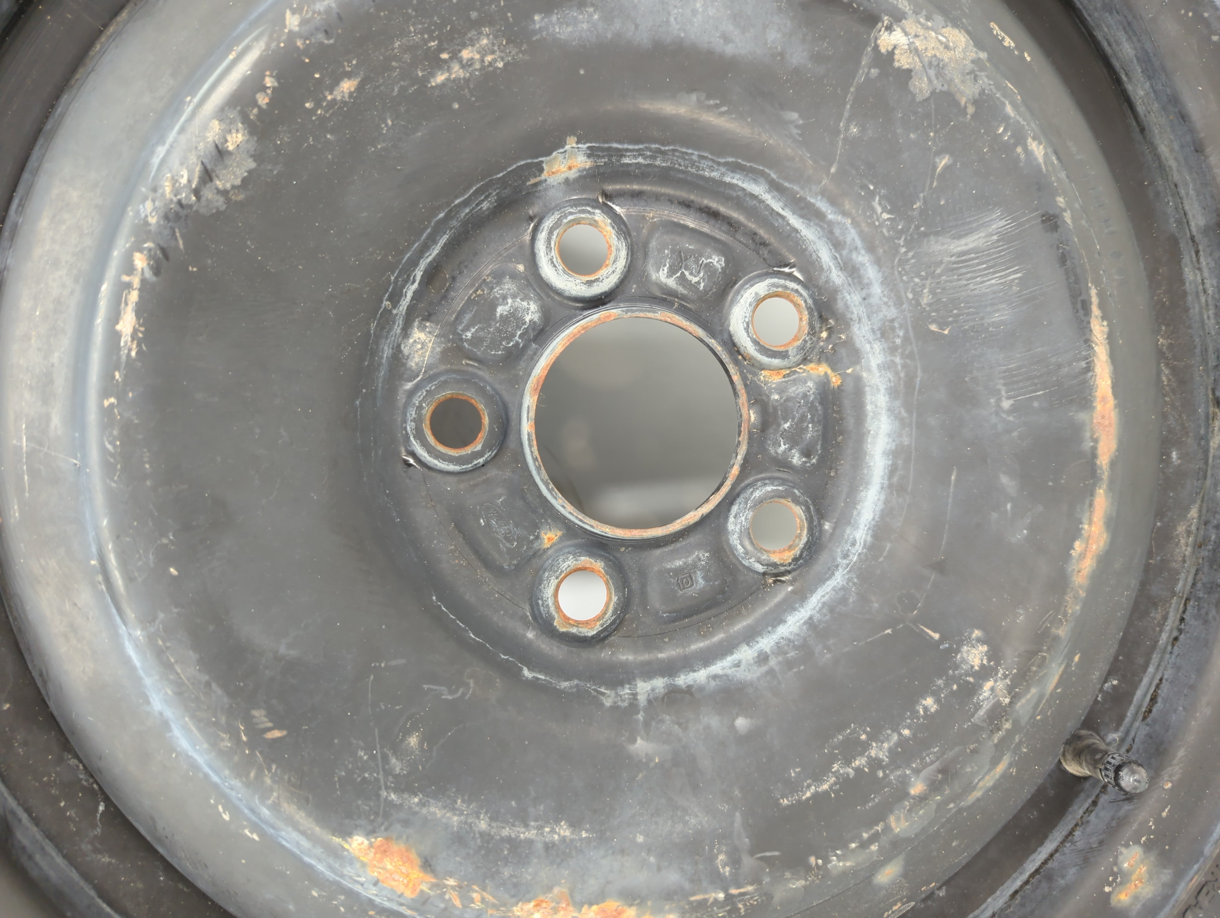 2013-2020 Ford Fusion Spare Donut Tire Wheel Rim Oem - Oemusedautoparts1.com