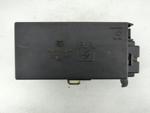 2002-2010 Ford Explorer Fusebox Fuse Box Panel Relay Module P/N:4398 BDB 1691912 Fits 2002 2003 2004 2005 2006 2007 2008 2009 2010 OEM Used Auto Parts