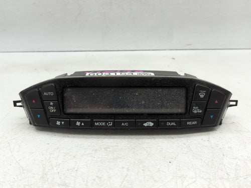 2010-2013 Acura Mdx Climate Control Module Temperature AC/Heater Replacement P/N:1611 A1 Fits 2010 2011 2012 2013 OEM Used Auto Parts