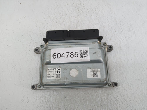 2013-2016 Volvo S60 PCM Engine Computer ECU ECM PCU OEM P/N:31312651 AB Fits 2013 2014 2015 2016 OEM Used Auto Parts