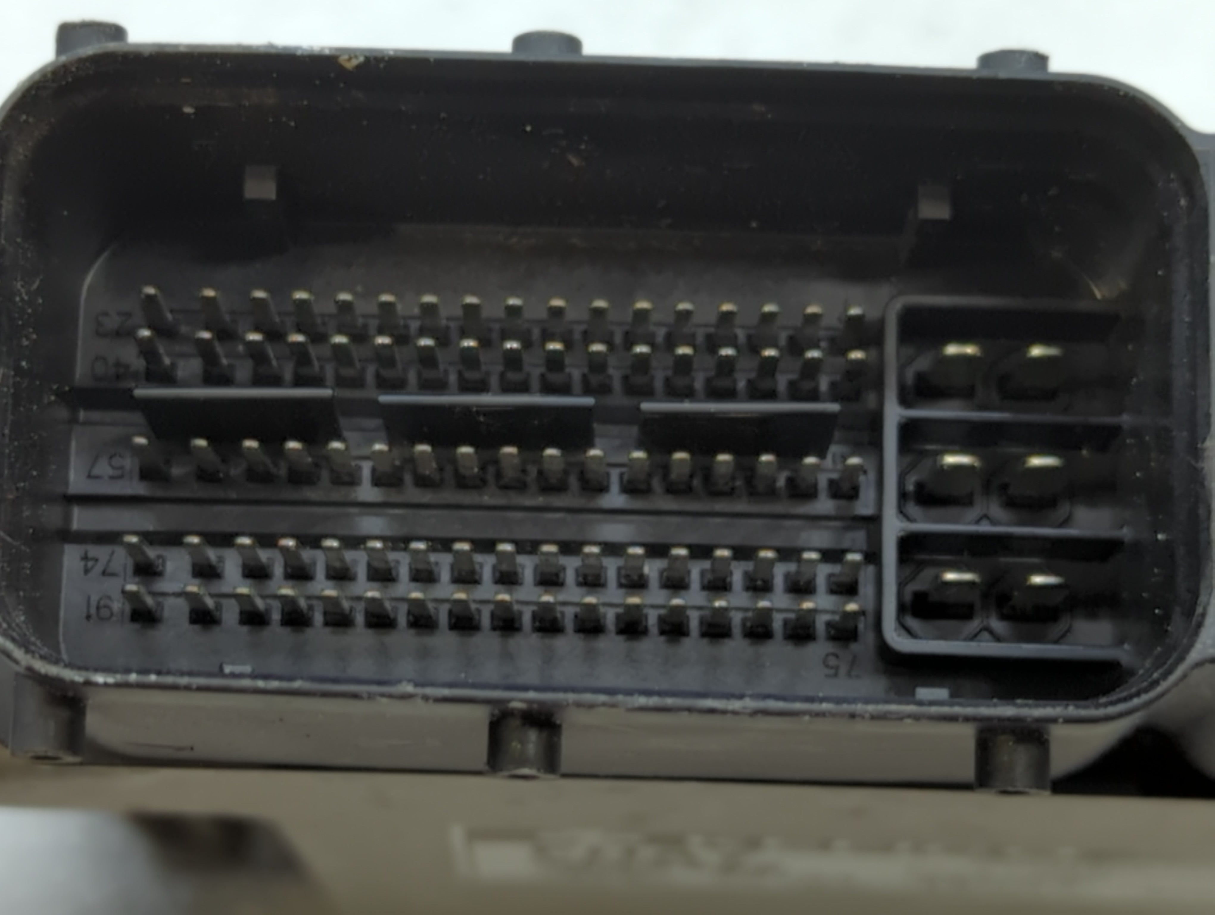 2016 Kia Soul PCM Engine Control Computer ECU ECM PCU OEM P/N:39133-2EHA7 Fits OEM Used Auto Parts - Oemusedautoparts1.com