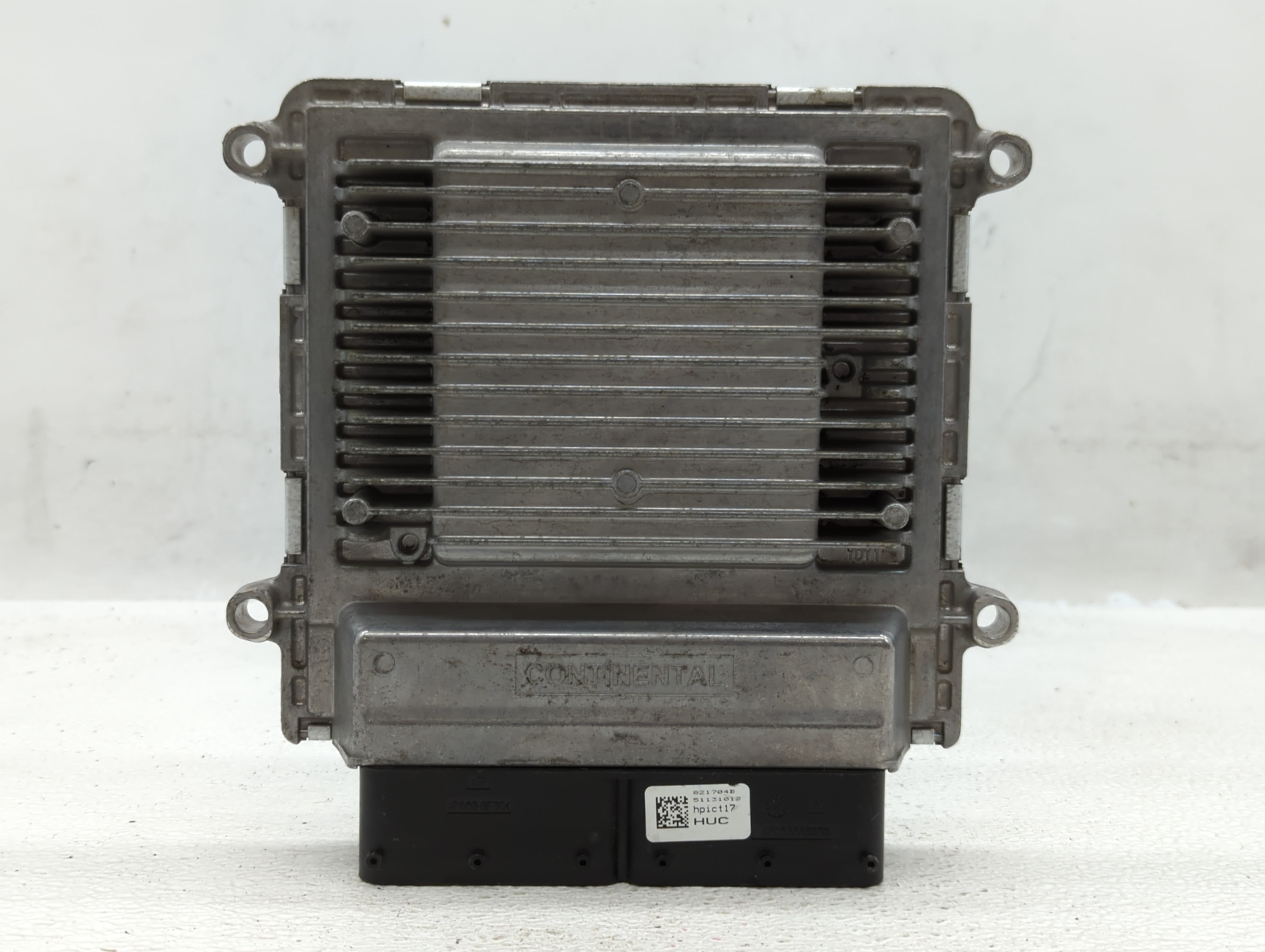 2014-2016 Hyundai Elantra PCM Engine Control Computer ECU ECM PCU OEM P/N:39100-2EML6 Fits Fits 2014 2015 2016 OEM Used Auto Parts - Oemusedautoparts1.com
