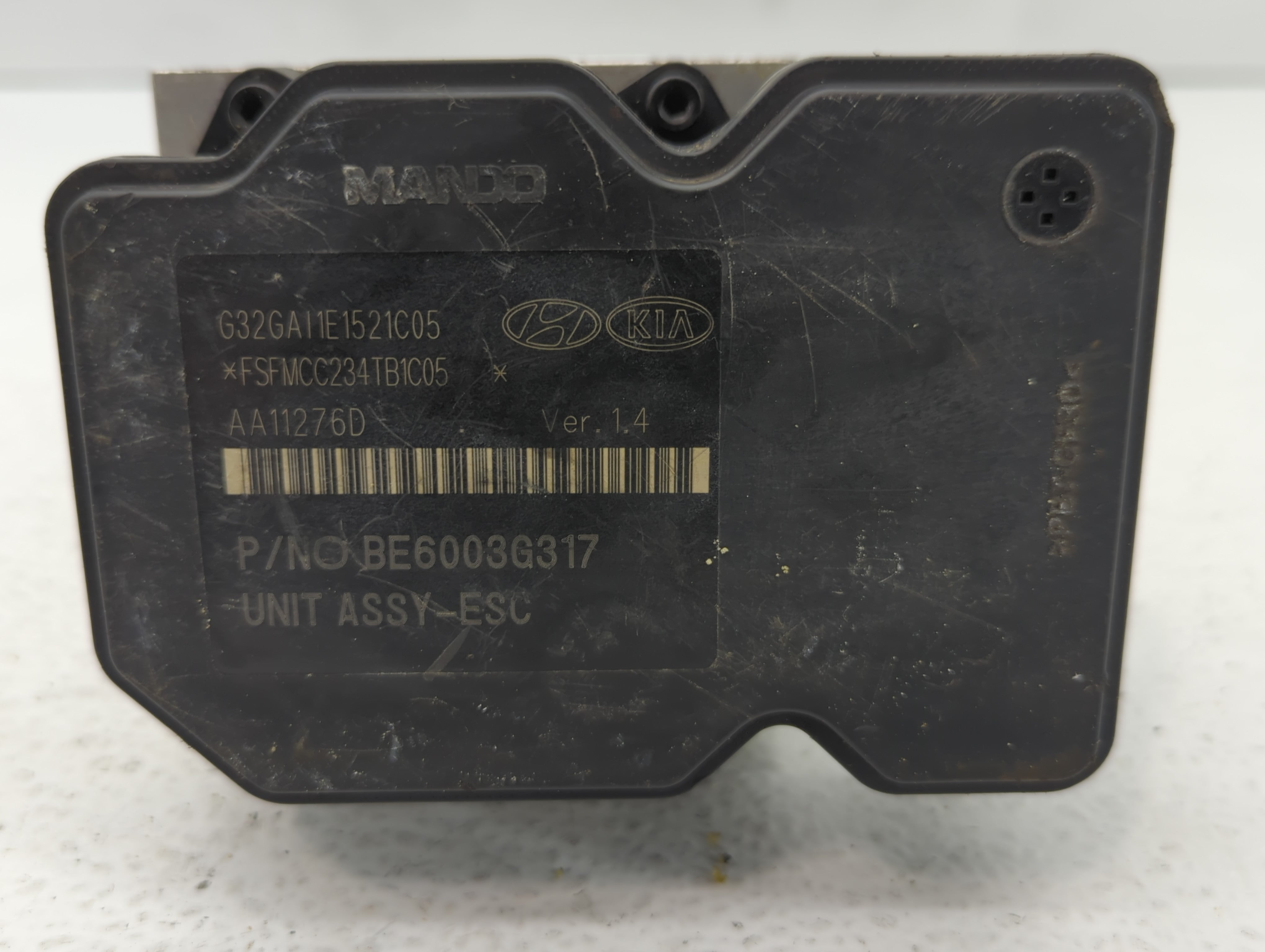 2011-2013 Kia Optima ABS Pump Control Module Replacement P/N:28920-2T550 Fits Fits 2011 2012 2013 OEM Used Auto Parts - Oemusedautoparts1.com
