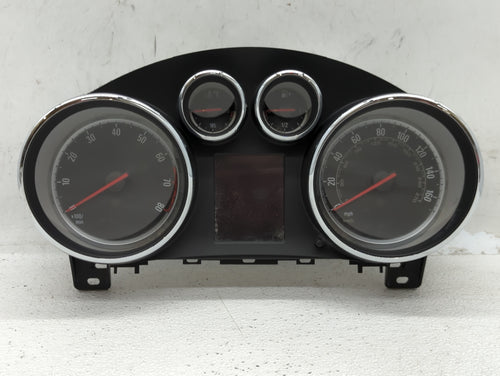 2016-2019 Buick Cascada Instrument Cluster Speedometer Gauges P/N:39013456 Fits 2016 2017 2018 2019 OEM Used Auto Parts