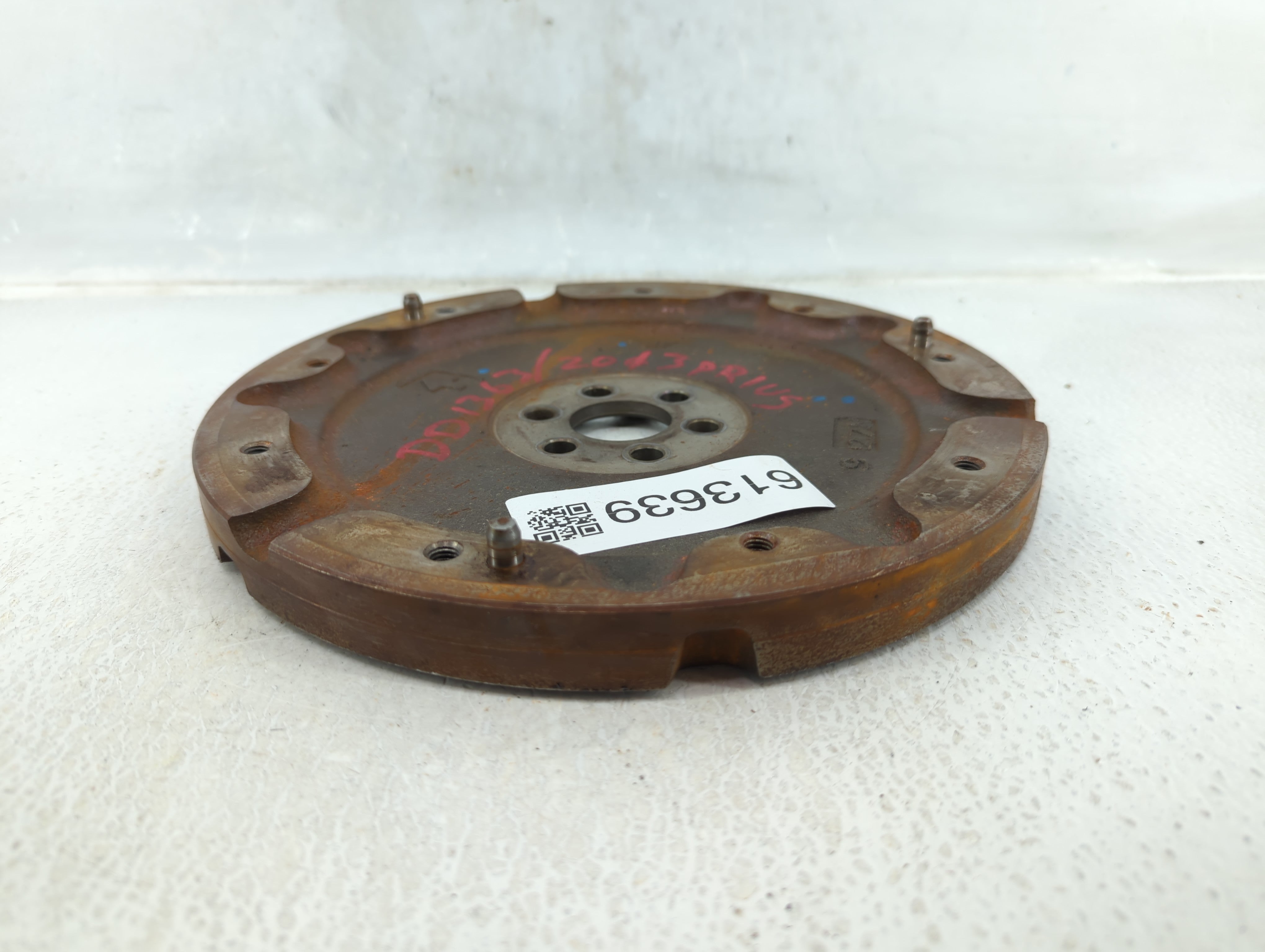 2012-2019 Toyota Prius Transmission Flywheel Flexplate Fits Fits 2012 2013 2014 2015 2016 2017 2018 2019 OEM Used Auto Parts - Oemusedautoparts1.com