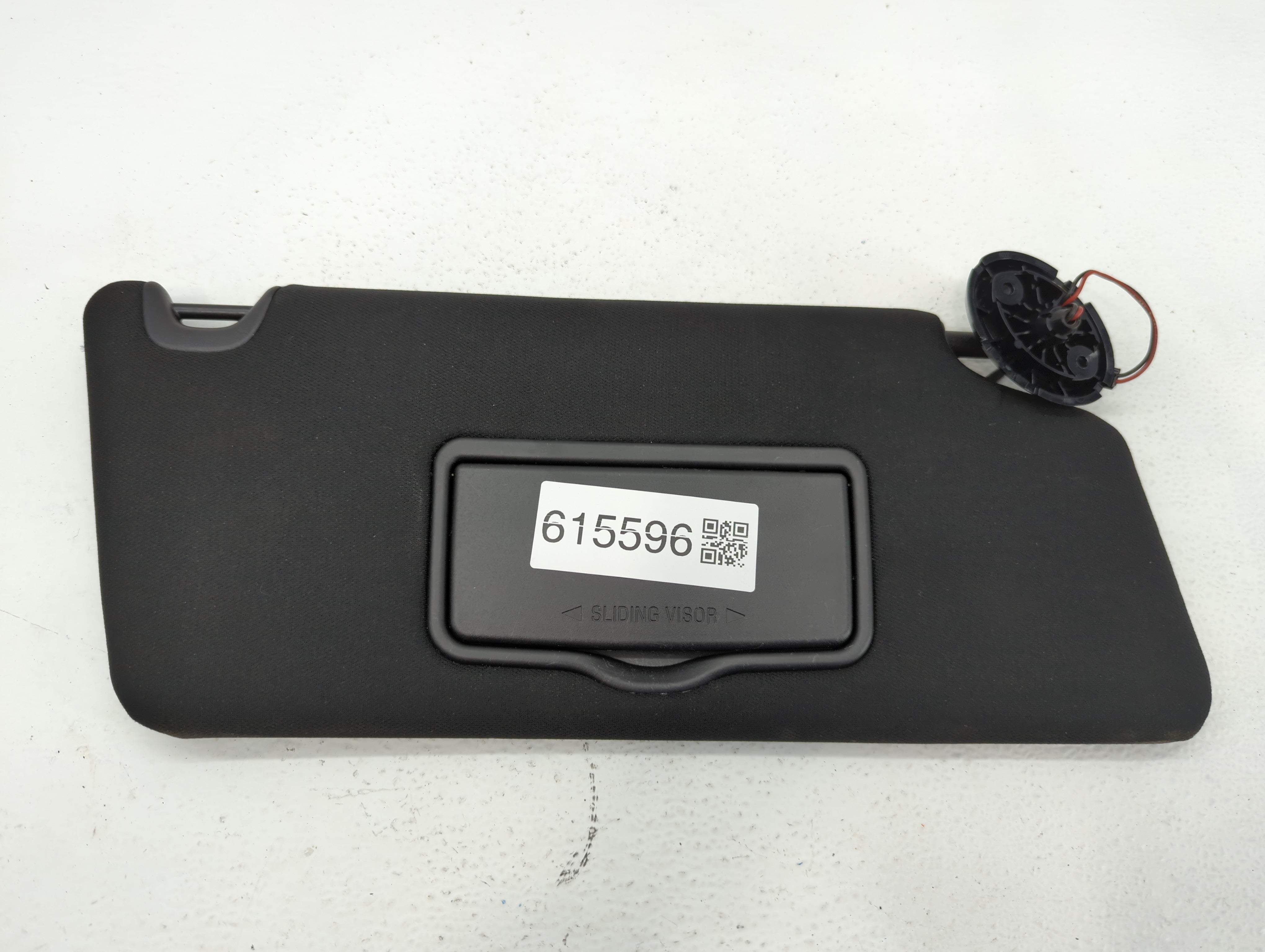 2016 Ford Explorer Sun Visor Shade Replacement Passenger Right Mirror Fits OEM Used Auto Parts - Oemusedautoparts1.com