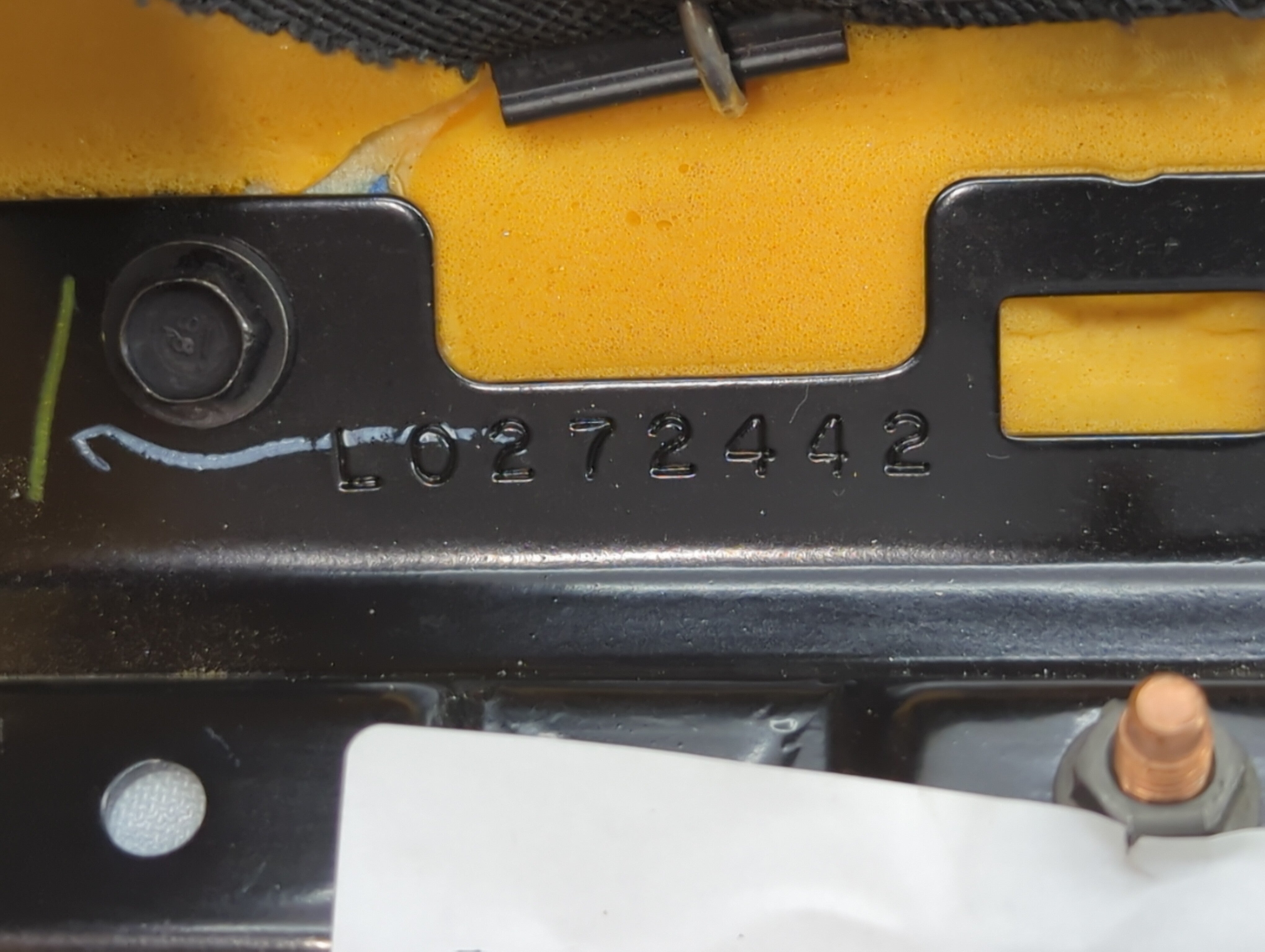 2012-2019 Chevrolet Sonic Air Bag Driver Left Steering Wheel Mounted P/N:10272442 Fits OEM Used Auto Parts - Oemusedautoparts1.com