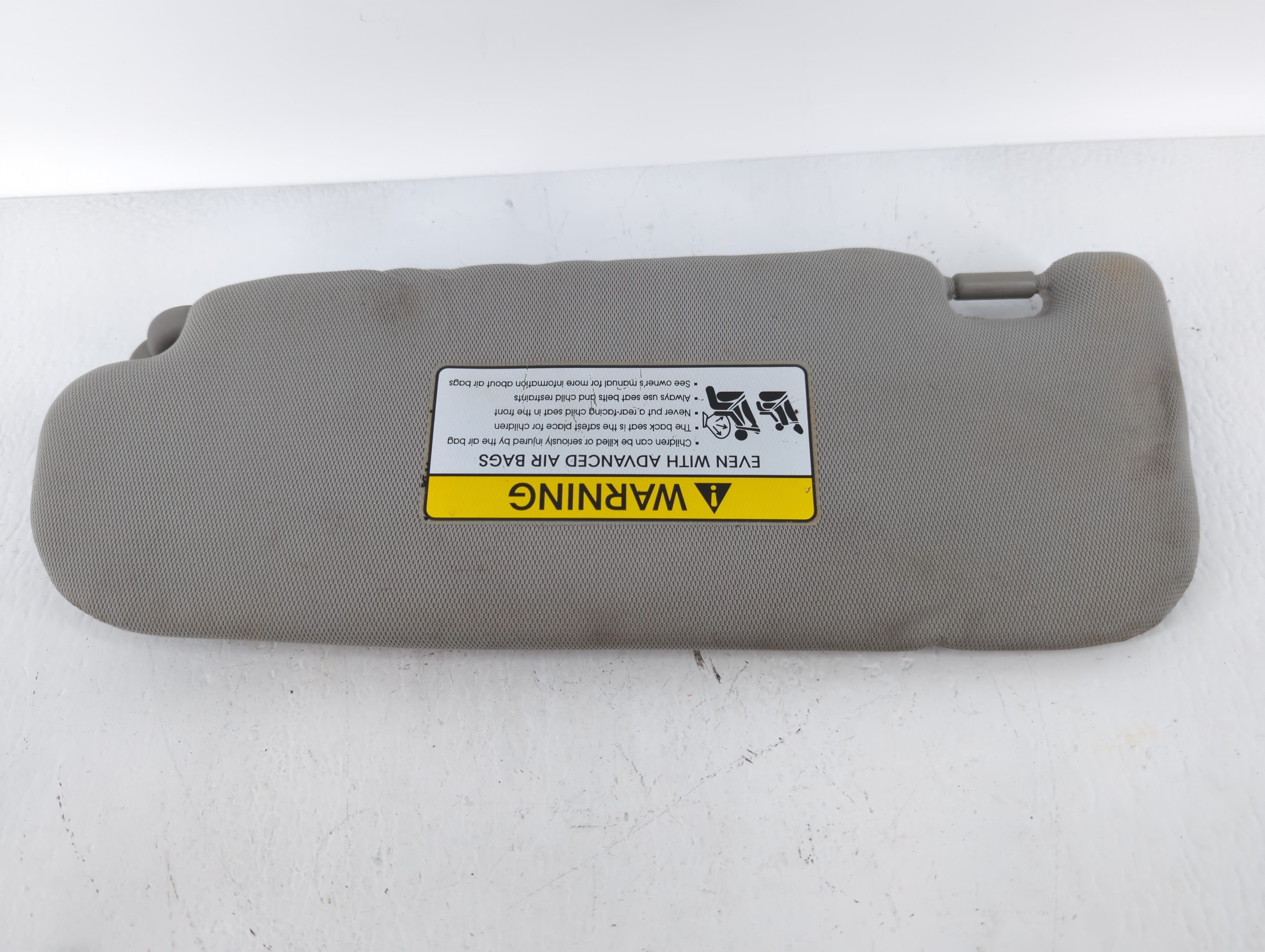 2011-2016 Kia Optima Sun Visor Shade Replacement Passenger Right Mirror Fits Fits 2011 2012 2013 2014 2015 2016 OEM Used Auto Parts - Oemusedautoparts1.com