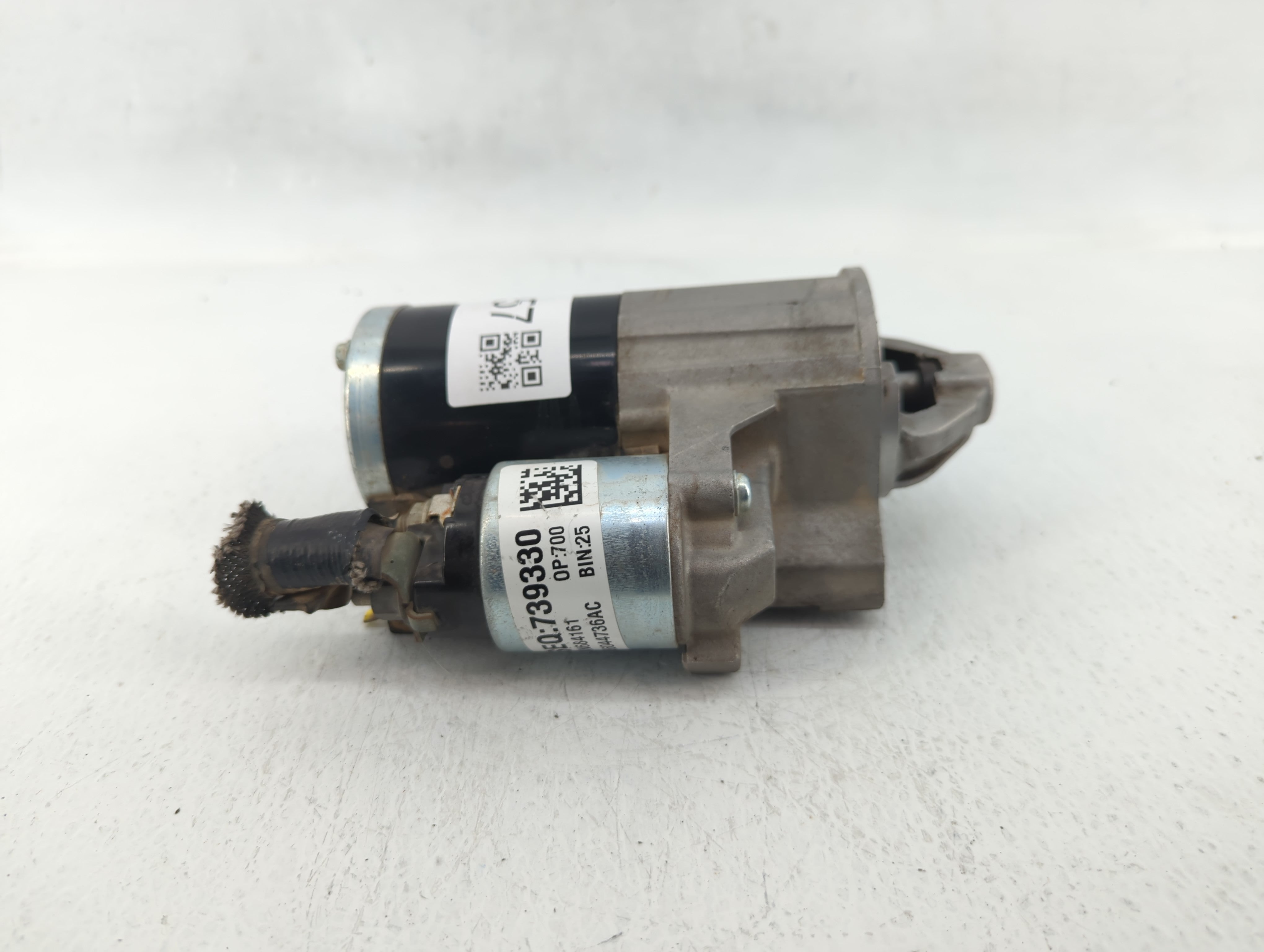 2019 Ram 1500 Car Starter Motor Solenoid OEM P/N:M000T23271ZC 56044736AC Fits OEM Used Auto Parts - Oemusedautoparts1.com