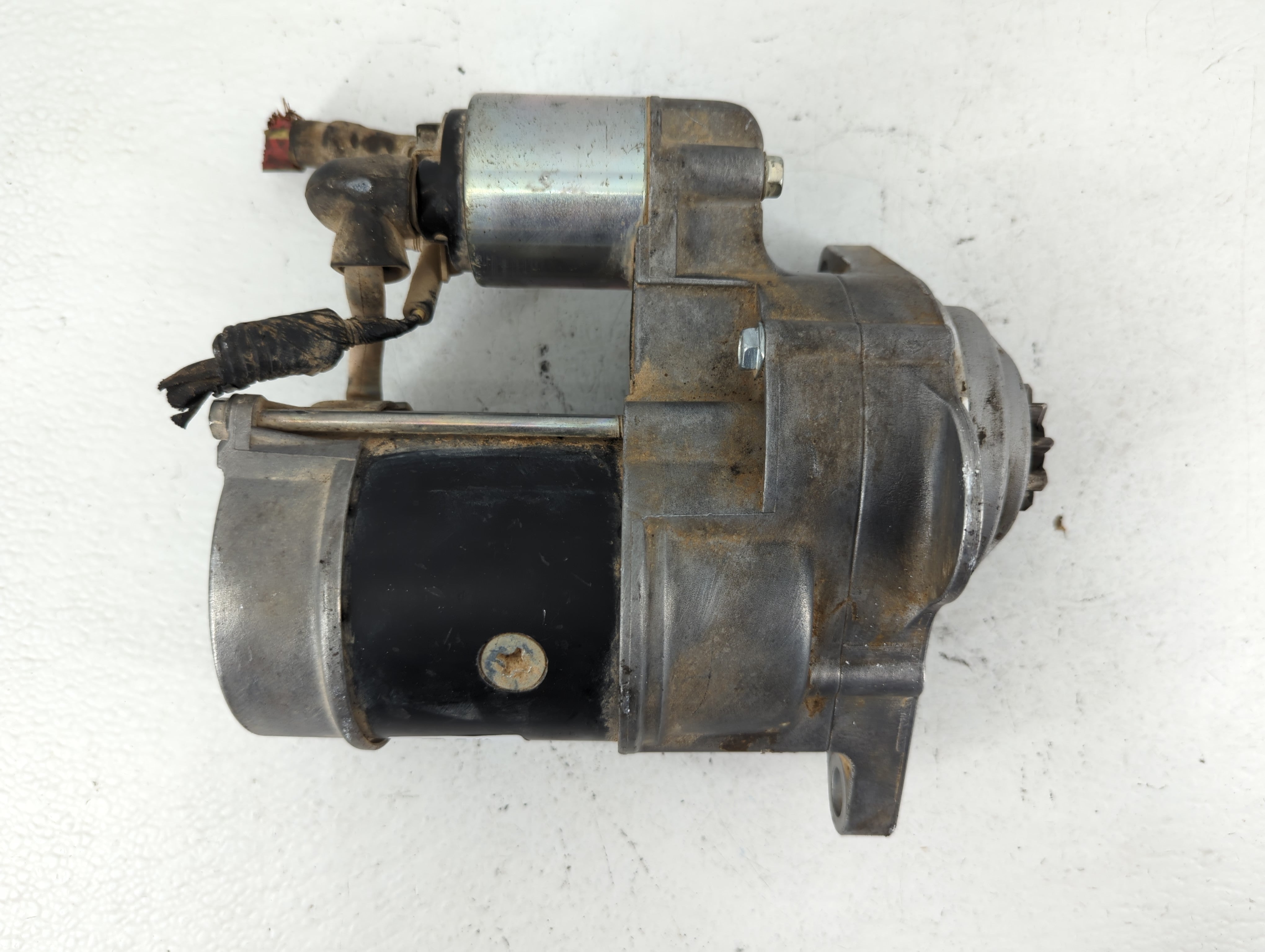 2016 Chevrolet Silverado 3500 Car Starter Motor Solenoid OEM P/N:12670255 S14-103C Fits Fits 2015 2017 2018 2019 OEM Used Auto Parts - Oemusedautoparts1.com