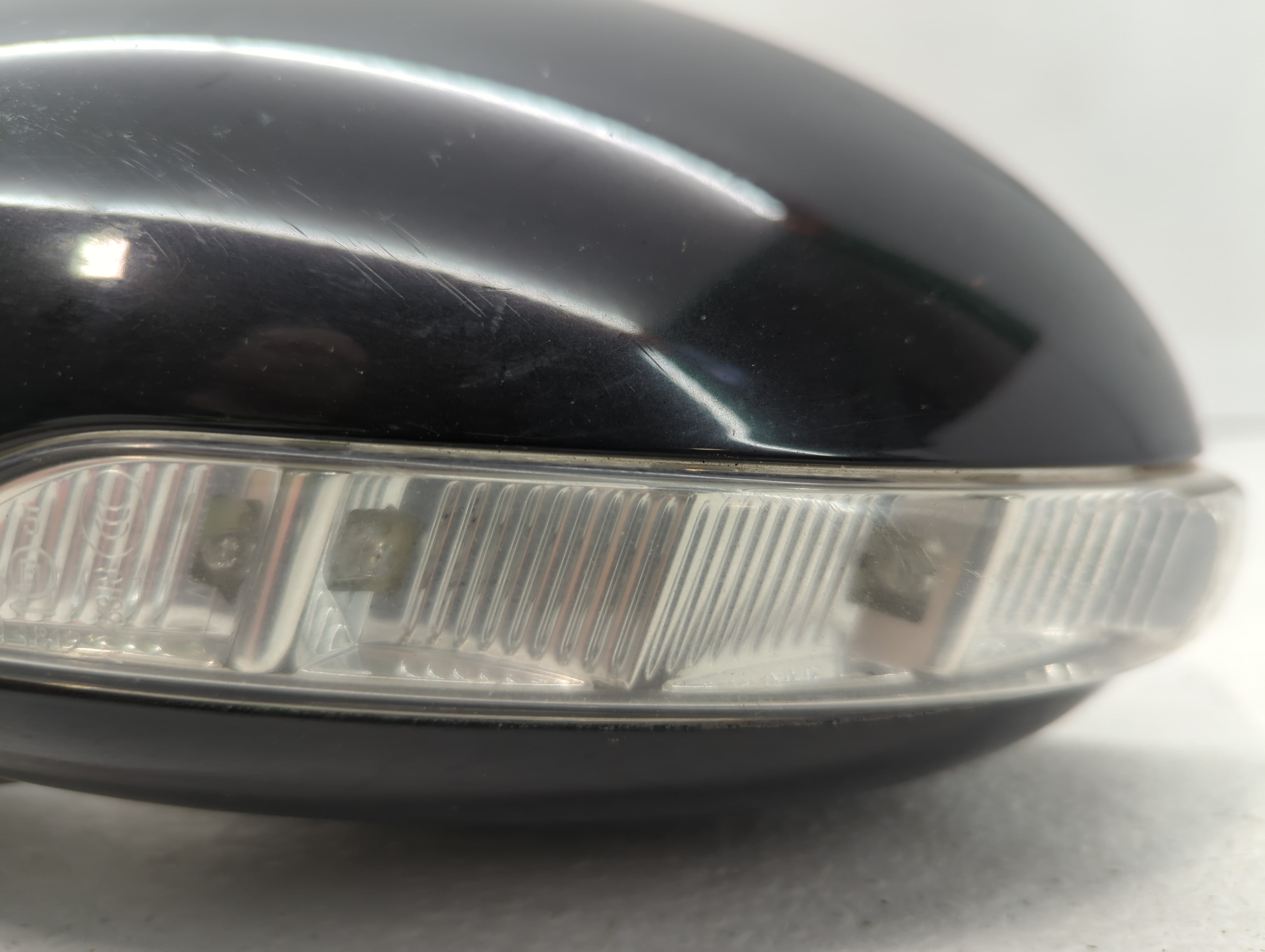 2008 Mercedes-Benz C300 Side Mirror Replacement Driver Left View Door Mirror P/N:455851 Fits 2007 2009 OEM Used Auto Parts - Oemusedautoparts1.com