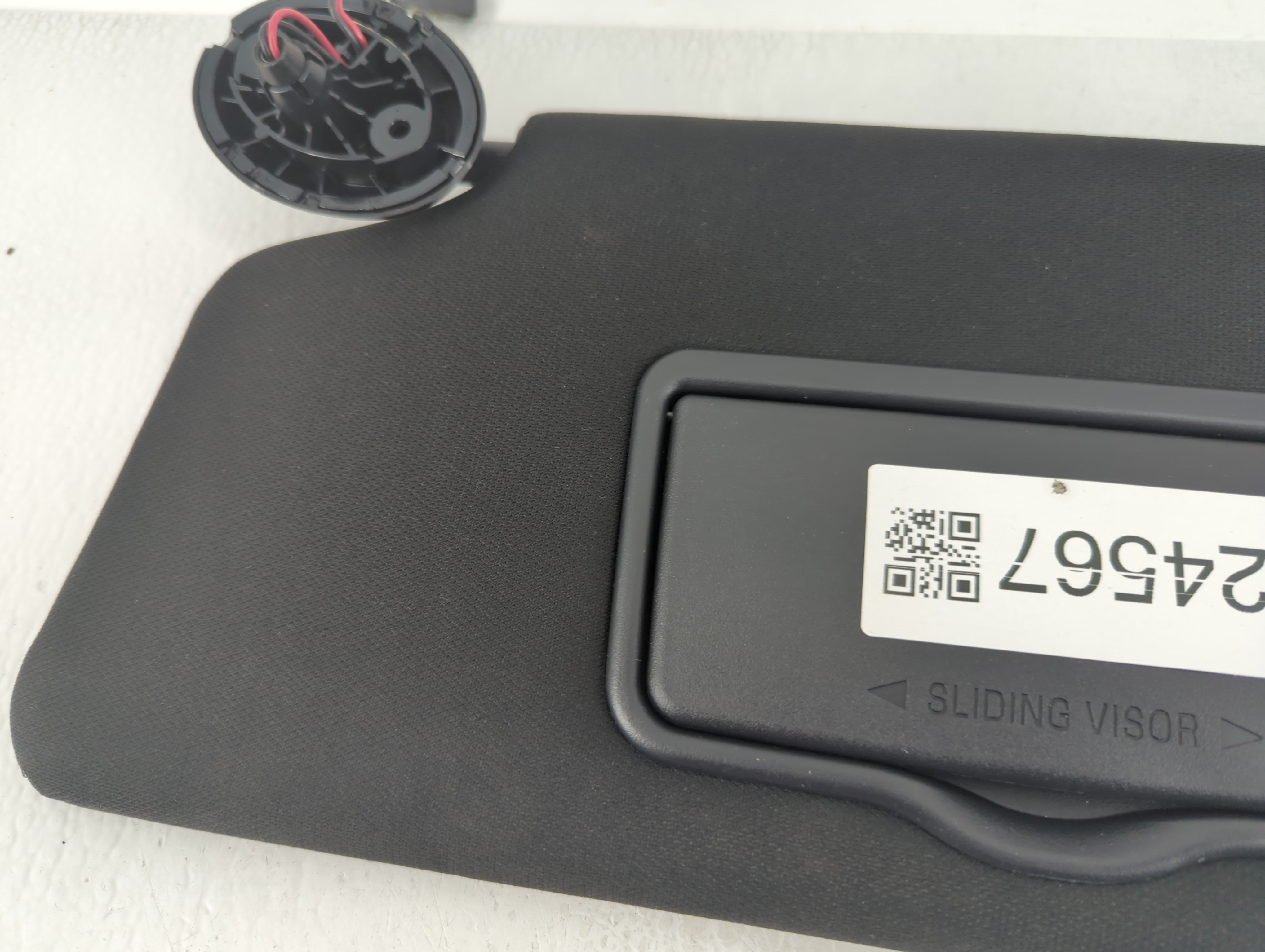 2017 Ford Explorer Sun Visor Shade Replacement Driver Left Mirror Fits OEM Used Auto Parts - Oemusedautoparts1.com