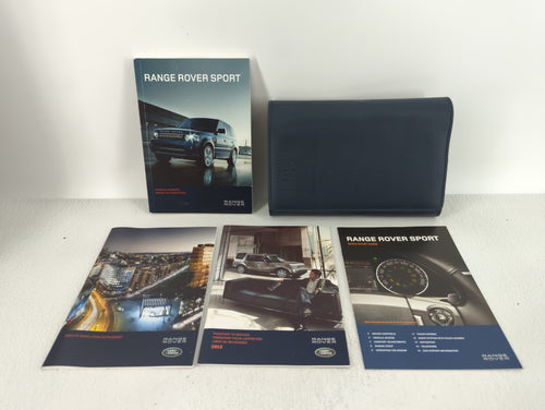 2012 Land Rover Land Rover Owners Manual Book Guide OEM Used Auto Parts