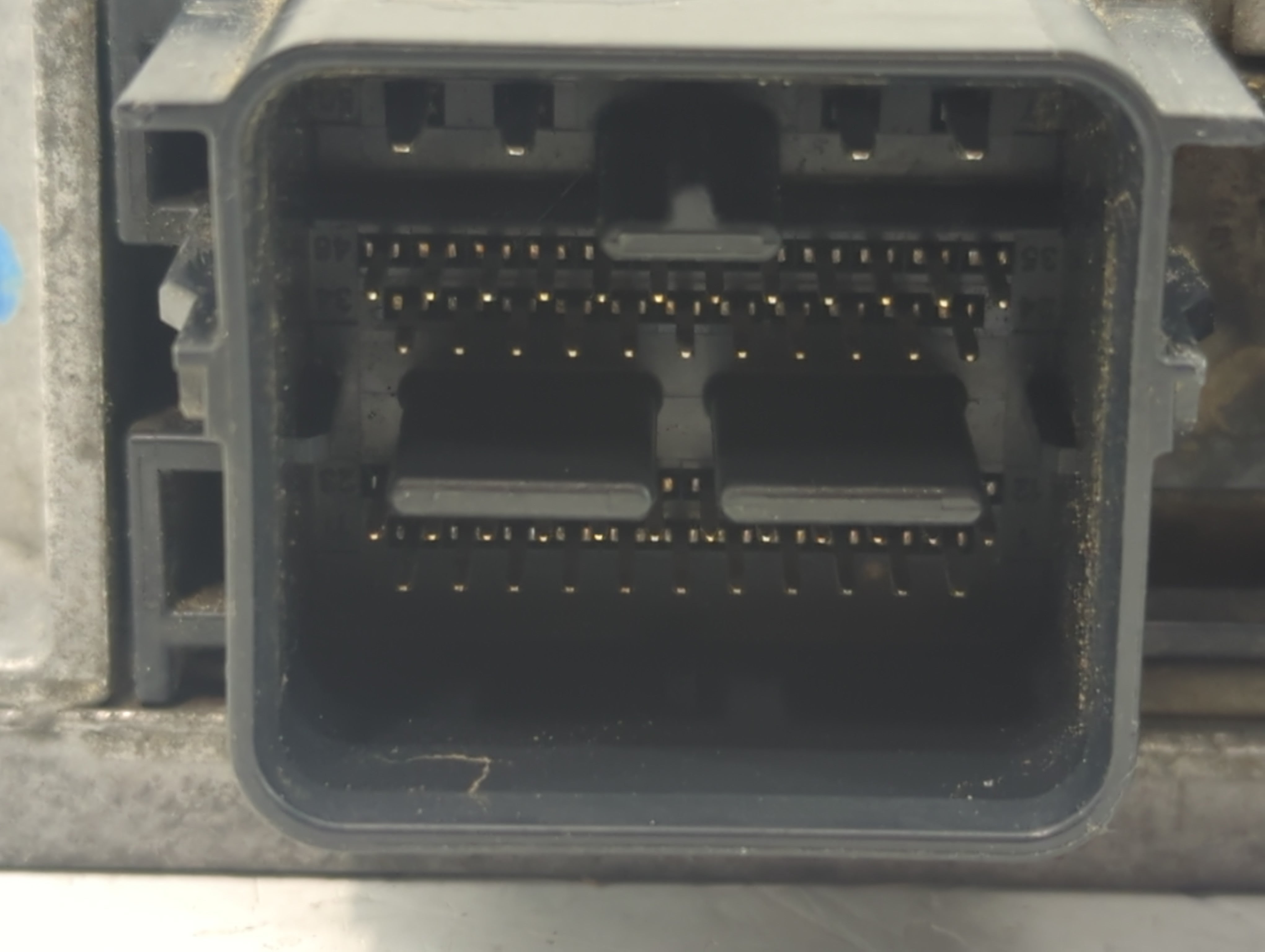 2014-2016 Ford Fusion PCM Engine Control Computer ECU ECM PCU OEM P/N:ES7A-12A650-JF Fits Fits 2014 2015 2016 OEM Used Auto Parts - Oemusedautoparts1.com