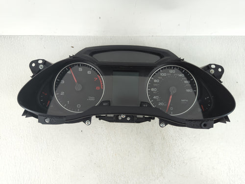 2010-2012 Audi A4 Instrument Cluster Speedometer Gauges P/N:8K0 90 950 H 8K0 920 981 H Fits 2010 2011 2012 OEM Used Auto Parts