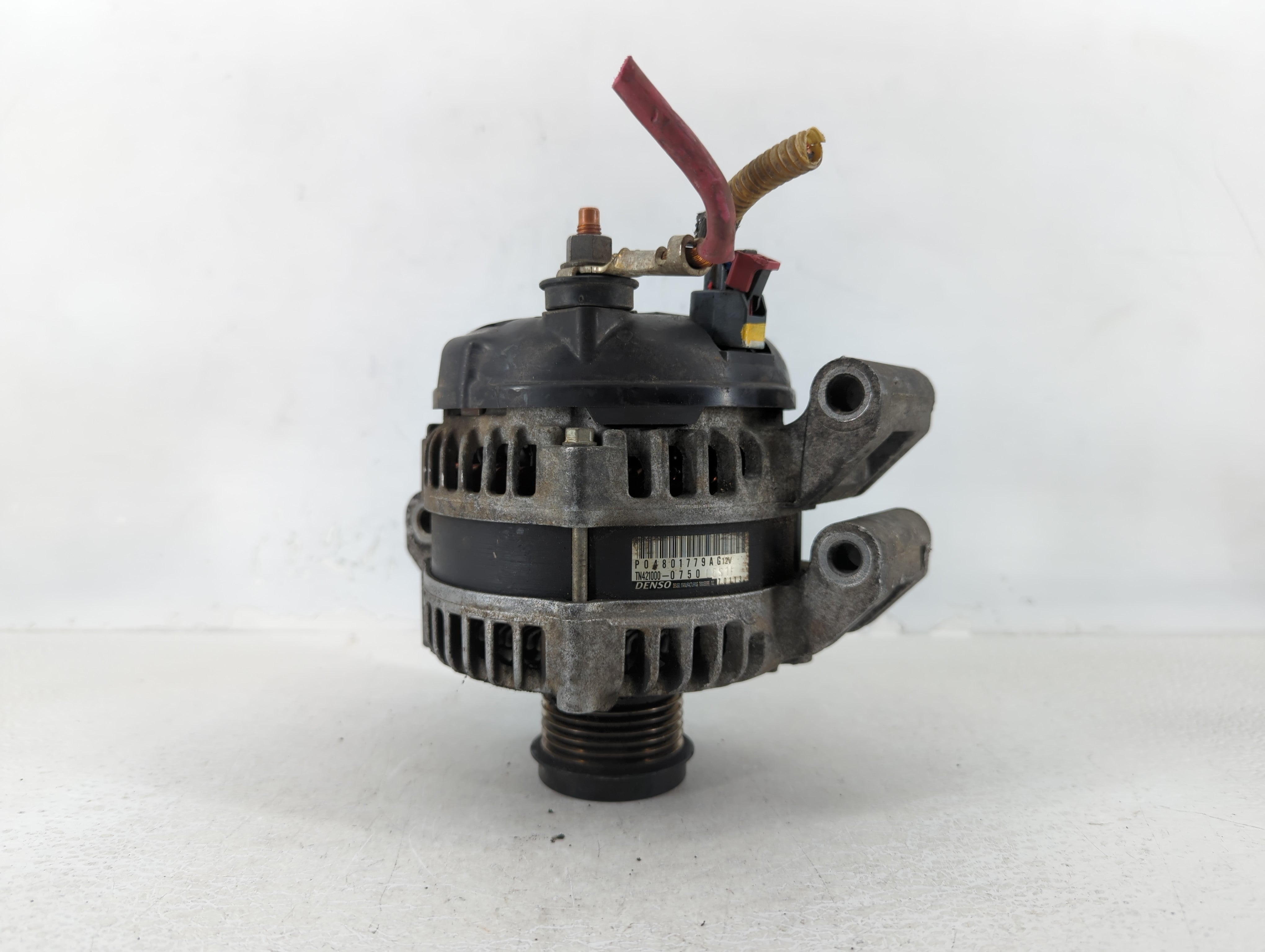 2011-2016 Jeep Grand Cherokee Alternator Replacement Generator Charging Assembly Engine OEM P/N:P04801778AG Fits OEM Used Auto Parts - Oemusedautoparts1.com