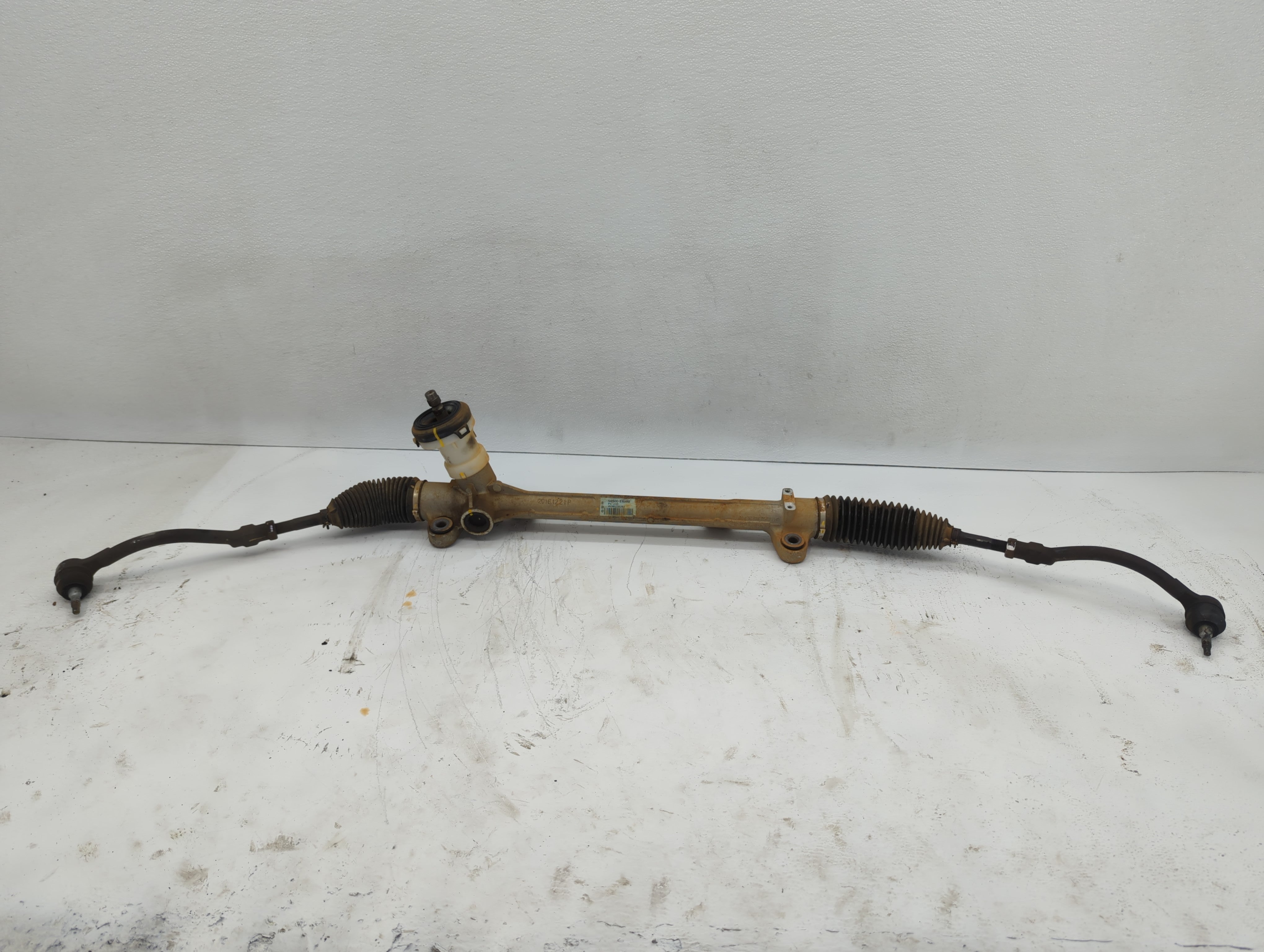 2014-2019 Kia Soul Rack and Pinion Steering Gear P/N:56500-E4000 Fits Fits 2014 2015 2016 2017 2018 2019 OEM Used Auto Parts - Oemusedautoparts1.com