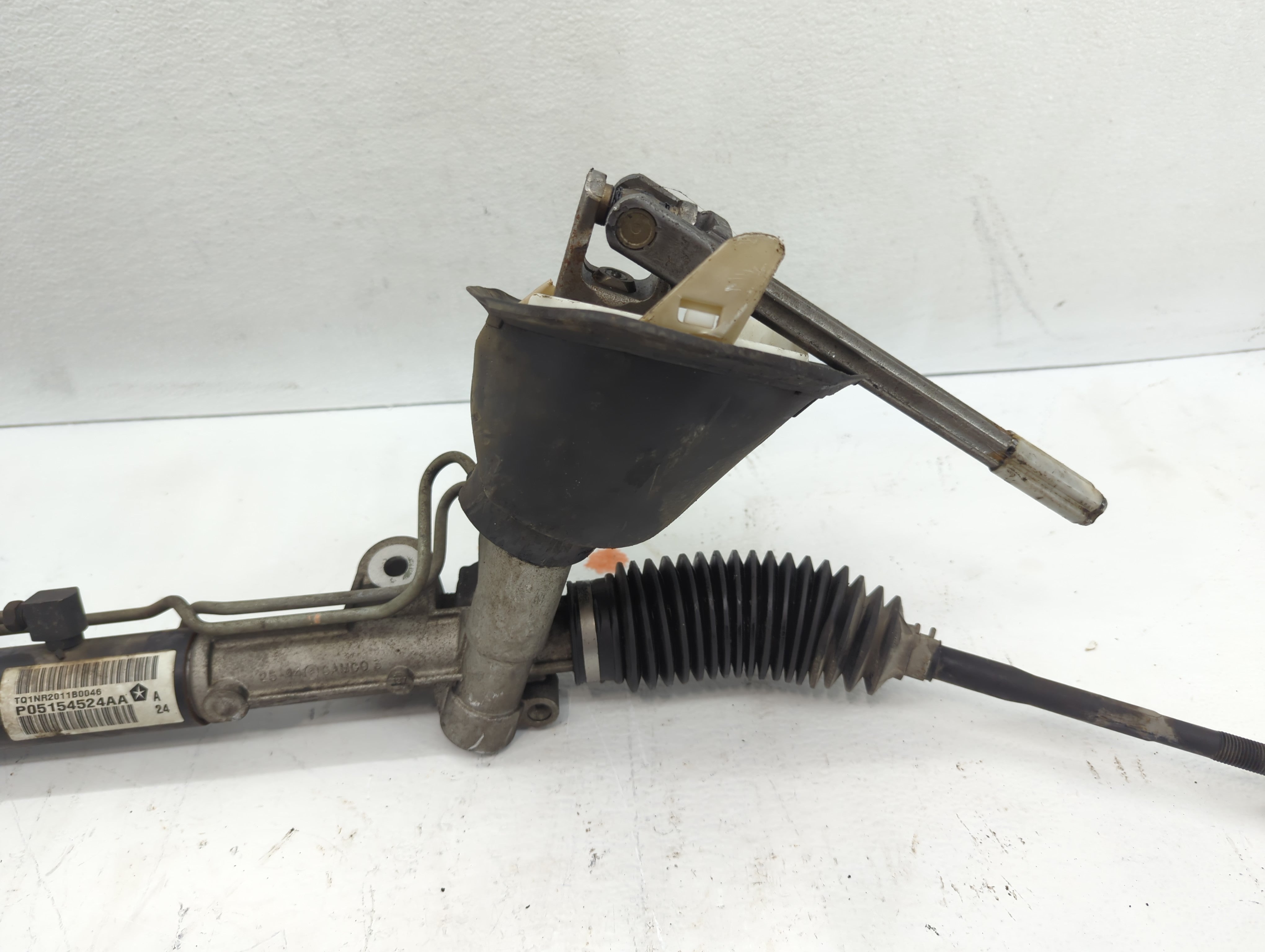 2012 Dodge Avenger Rack and Pinion Steering Gear P/N:P05154524AA Fits OEM Used Auto Parts - Oemusedautoparts1.com
