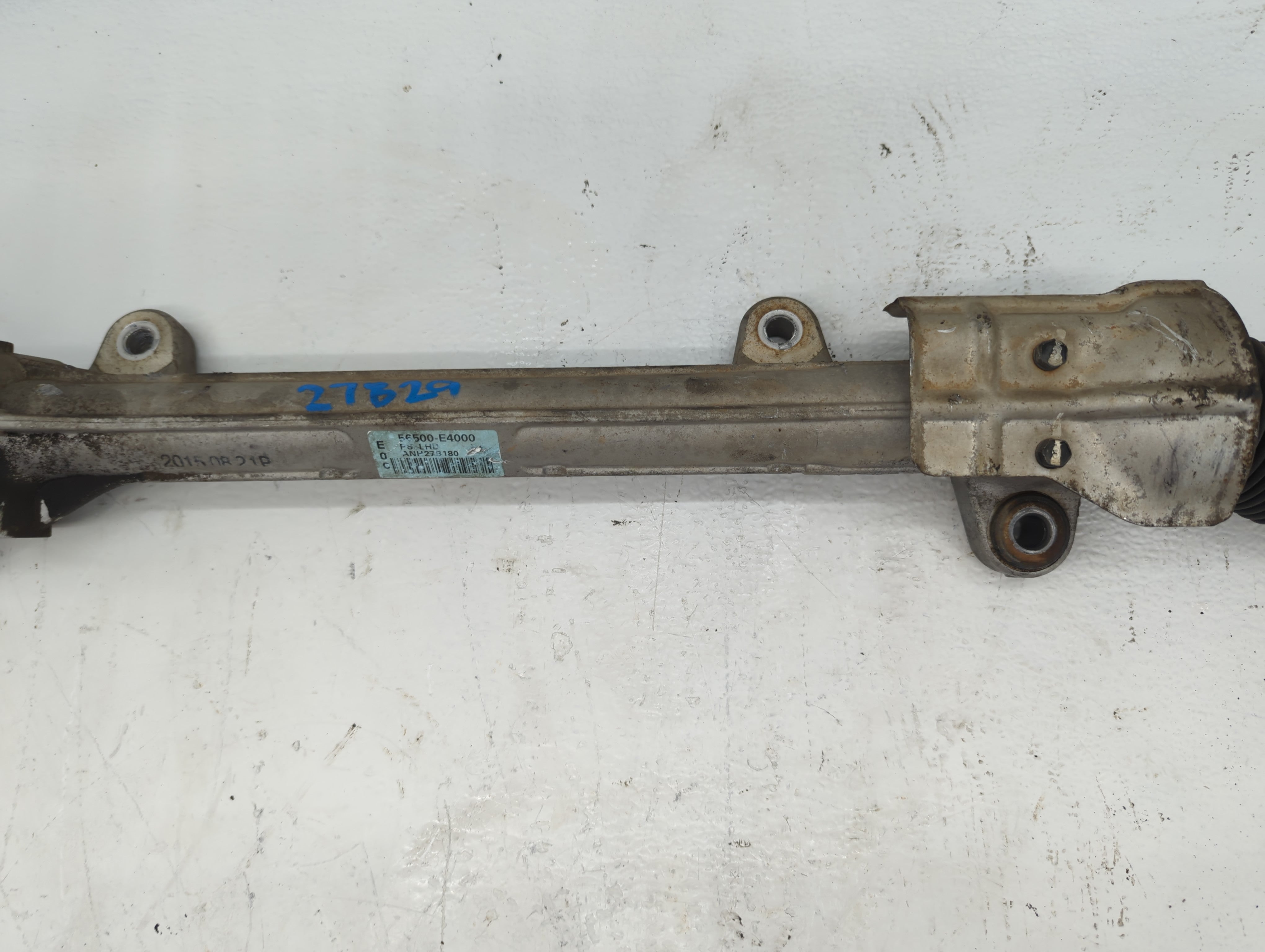 2014-2019 Kia Soul Rack and Pinion Steering Gear P/N:56500-E4000 Fits Fits 2014 2015 2016 2017 2018 2019 OEM Used Auto Parts - Oemusedautoparts1.com